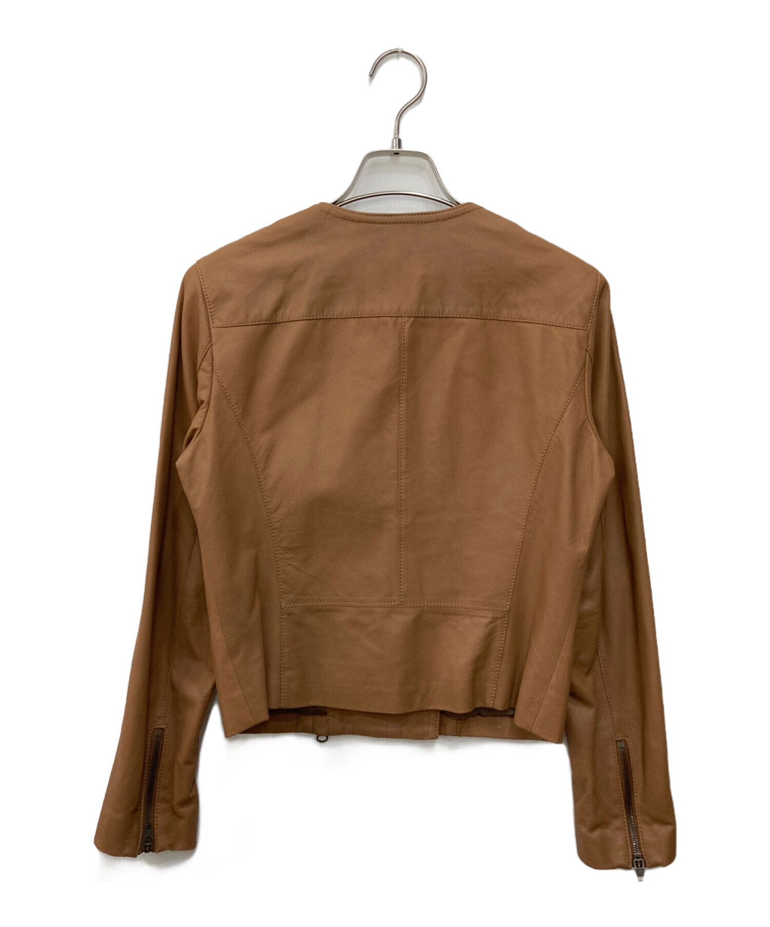 中古・古着通販】23区 (ニジュウサンク) ラムレザー ライダース