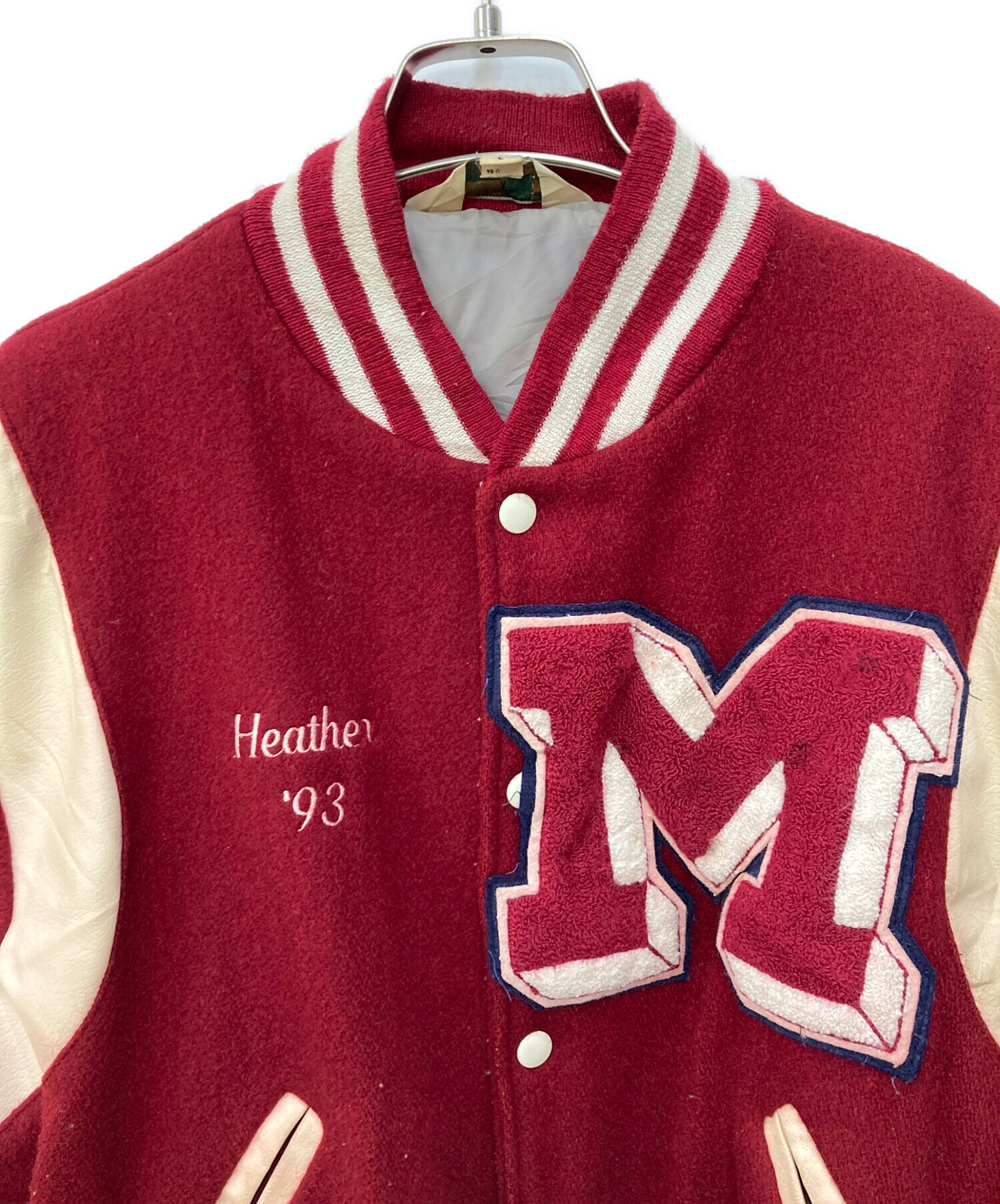 中古・古着通販】DEERFOOT (ディアフット) 80'sアワードジャケット