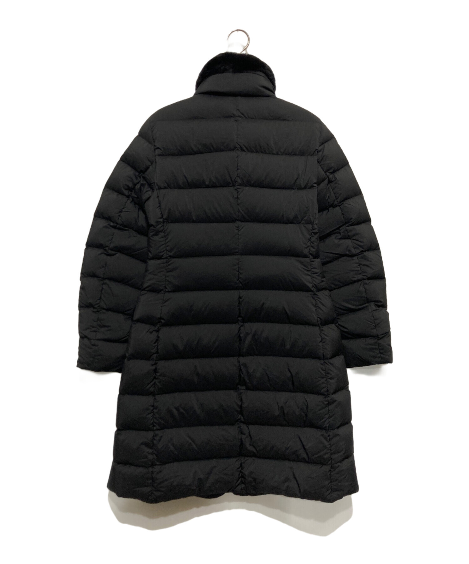 中古・古着通販】MOORER (ムーレー) VETIVER-S3 ダウンコート ブラック 