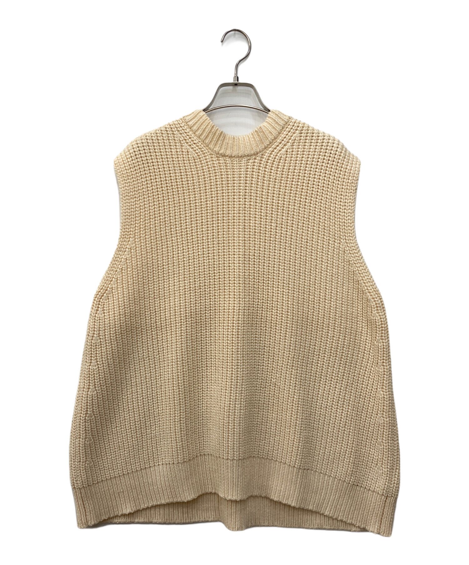 machatt マチャット ニットベスト マチャット MACHATT 20AW ウール