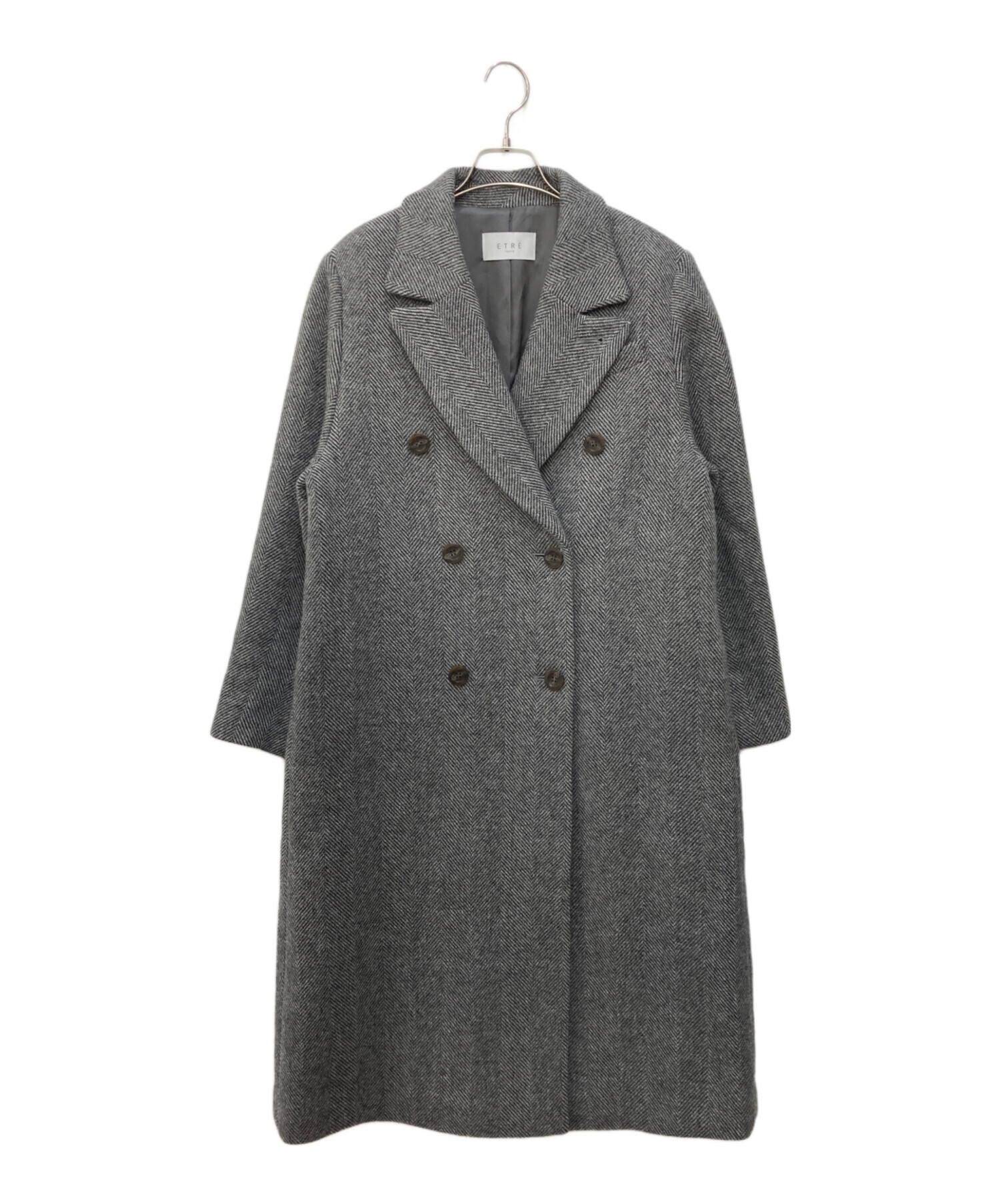 中古・古着通販】ETRE TOKYO (エトレトウキョウ) ヘリンボーン