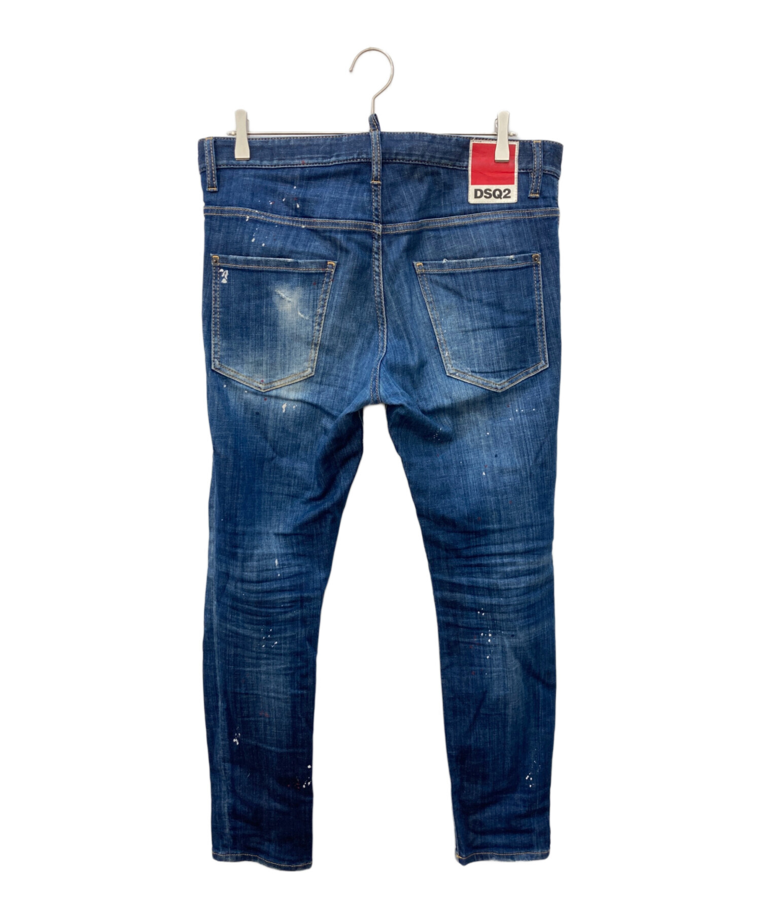 中古・古着通販】DSQUARED2 (ディースクエアード) SKATER JEAN デニム