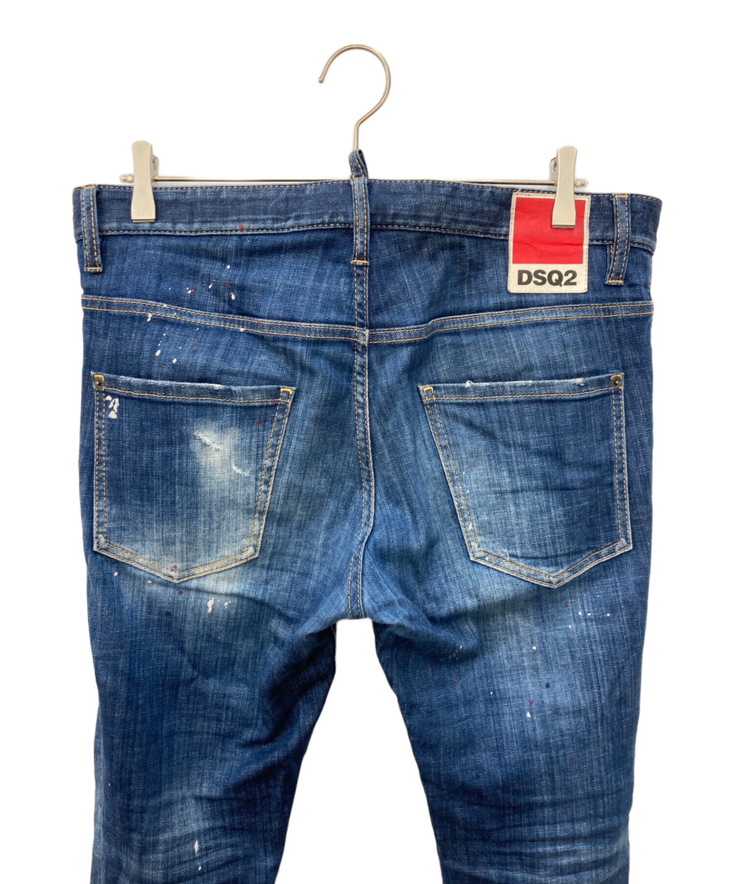 中古・古着通販】DSQUARED2 (ディースクエアード) SKATER JEAN デニム