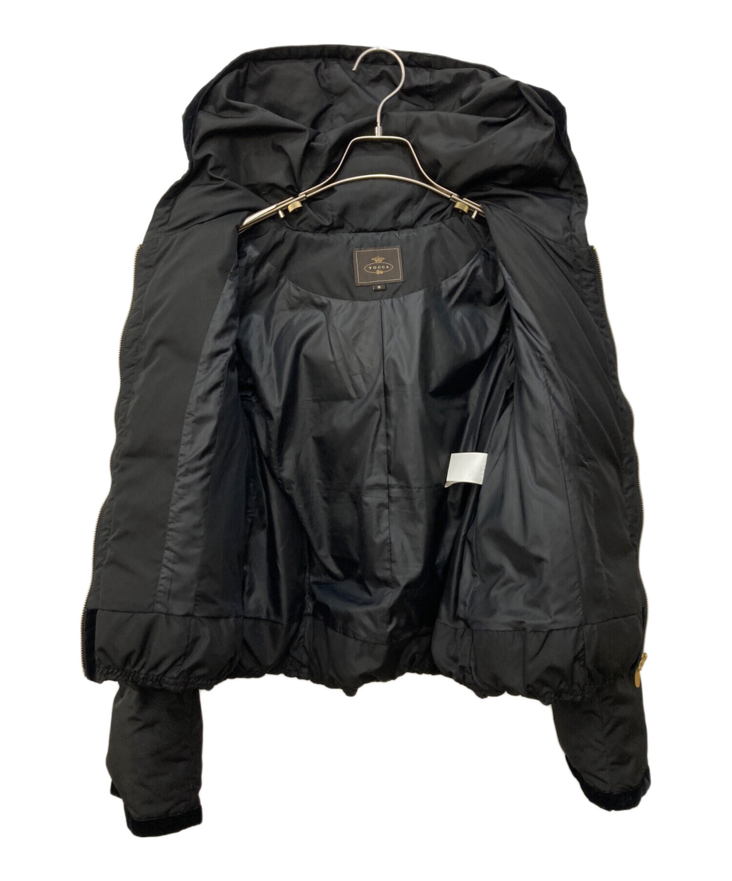 中古・古着通販】TOCCA (トッカ) COSMO SHORT コスモショート ブラック