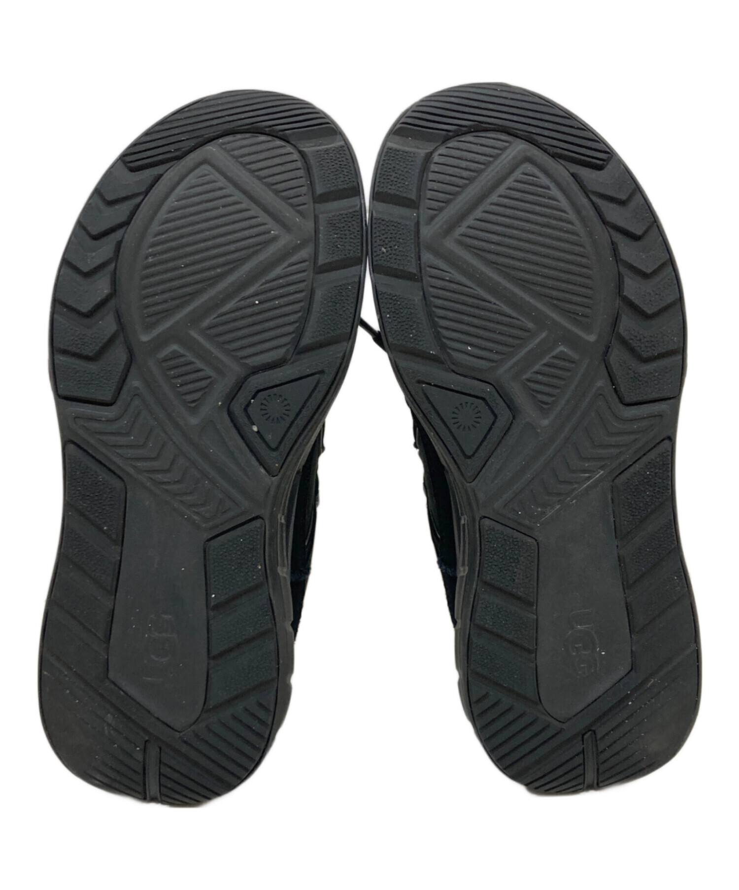 【美品】　UGG Westsider Slide 厚底 黒 中古・古着通販】UGG (アグ) WESTSIDER LOW WEATHER ブラック サイズ