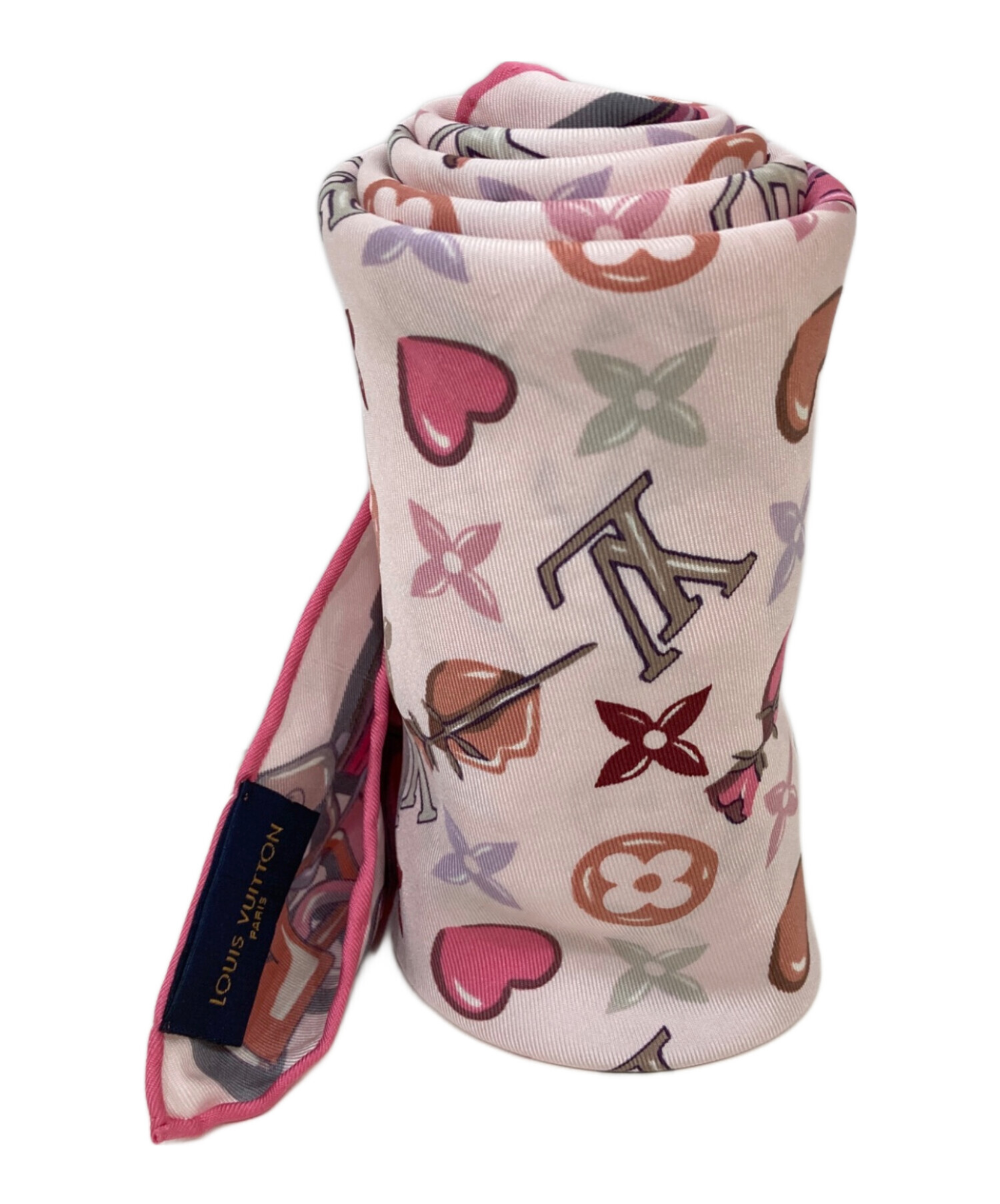 【新品未使用】　ルイヴィトン　スカーフ カレ　アラフォリ 中古・古着通販】LOUIS VUITTON (ルイ ヴィトン) カレ・アラ フォリ