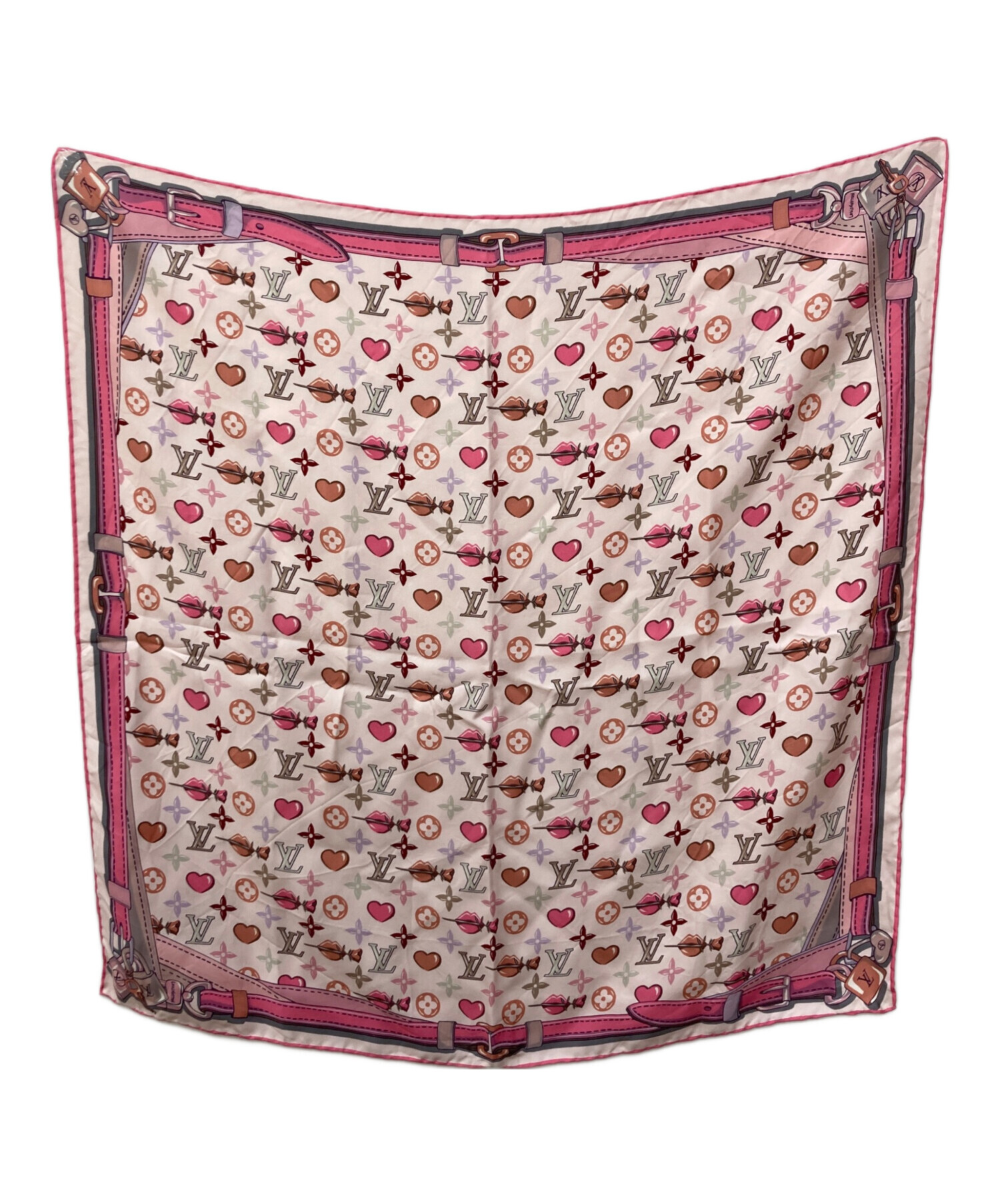 【新品未使用】　ルイヴィトン　スカーフ カレ　アラフォリ 中古・古着通販】LOUIS VUITTON (ルイ ヴィトン) カレ・アラ フォリ