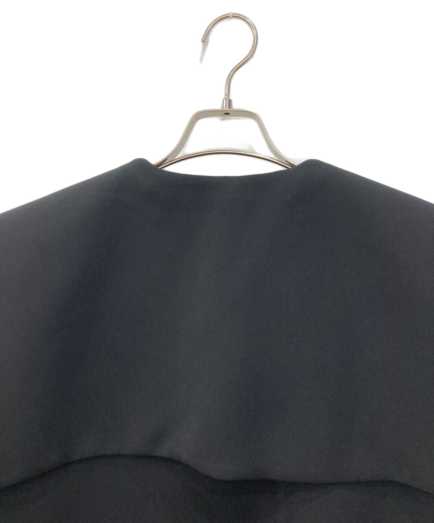 中古・古着通販】LIten (リテン) セーラーカラーコート ブラック