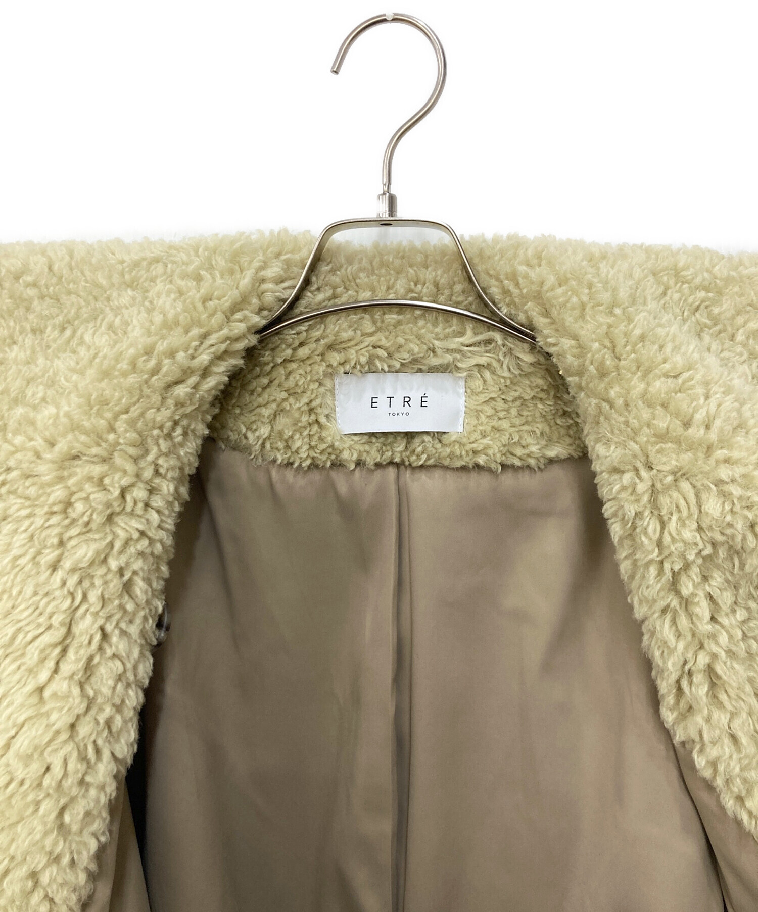 Etre Tokyo フェイクシープファージャケット Mサイズ