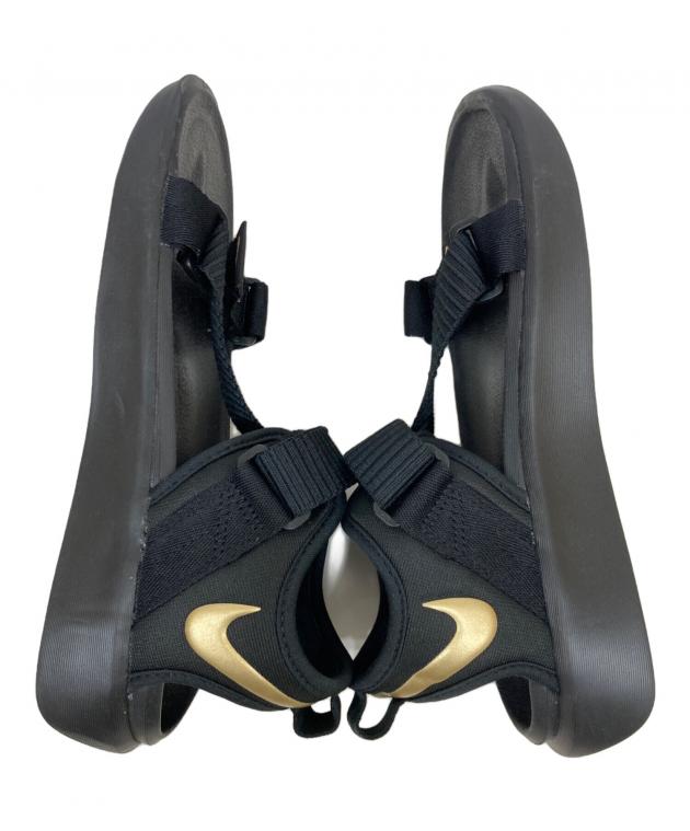 中古・古着通販】NIKE (ナイキ) ビスタ サンダル ブラック サイズ:25