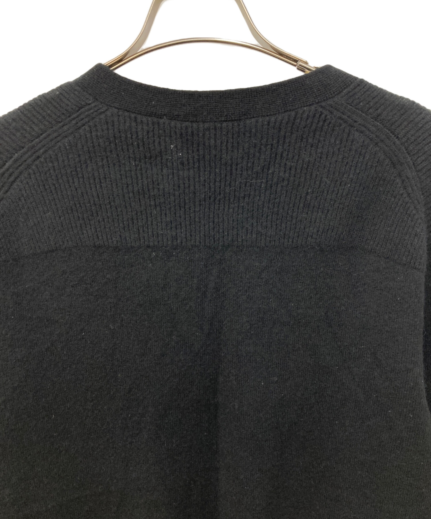 中古・古着通販】theory (セオリー) カシミヤニット ブラック サイズ:L