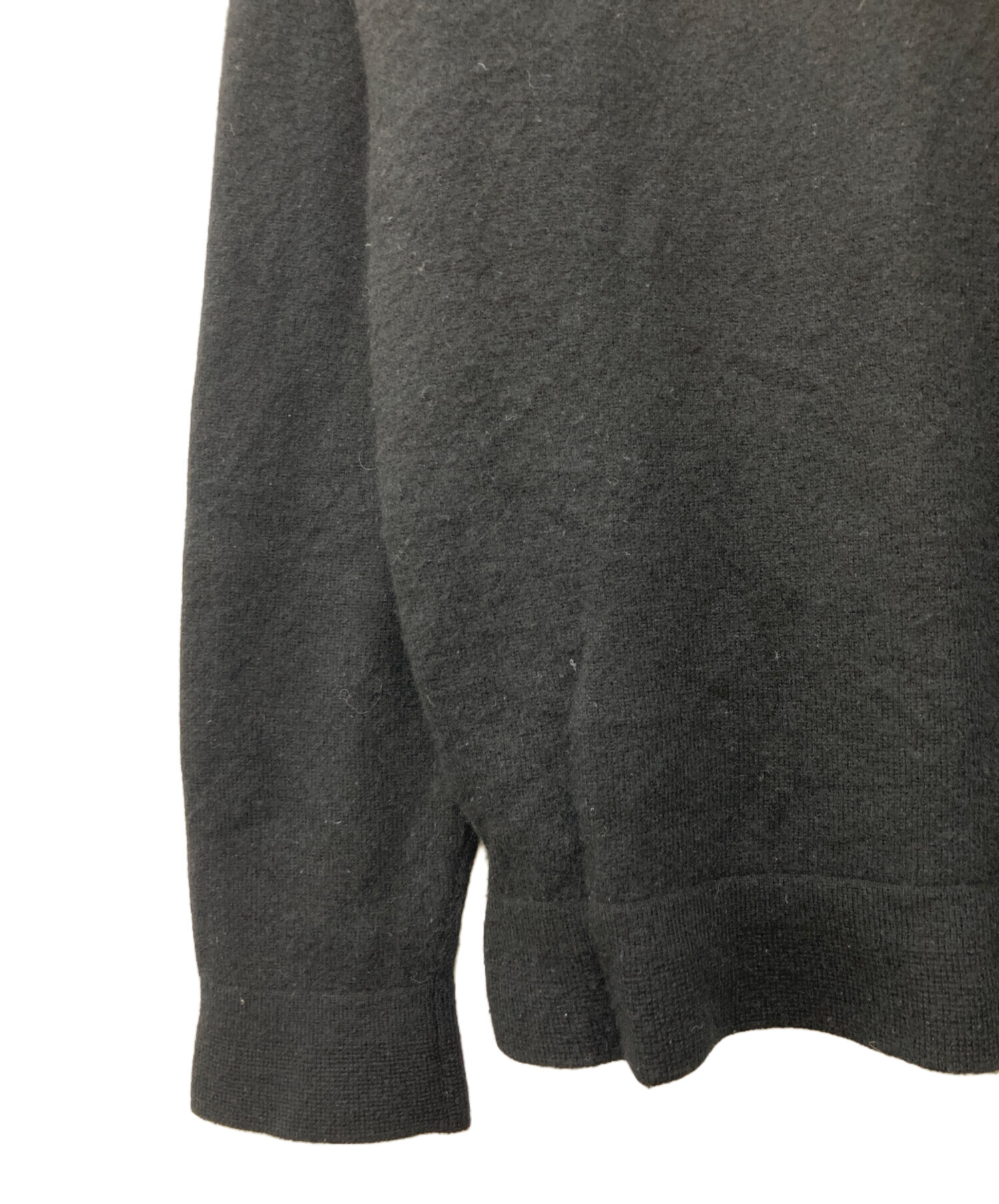 中古・古着通販】theory (セオリー) カシミヤニット ブラック サイズ:L