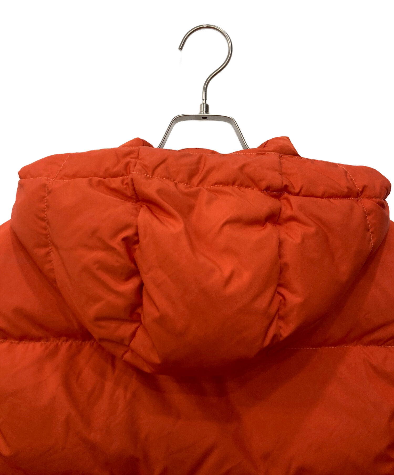 POLO RALPH LAUREN ダウンベスト XS 赤に近いオレンジ 中古・古着通販】POLO RALPH LAUREN (ポロ・ラルフローレン