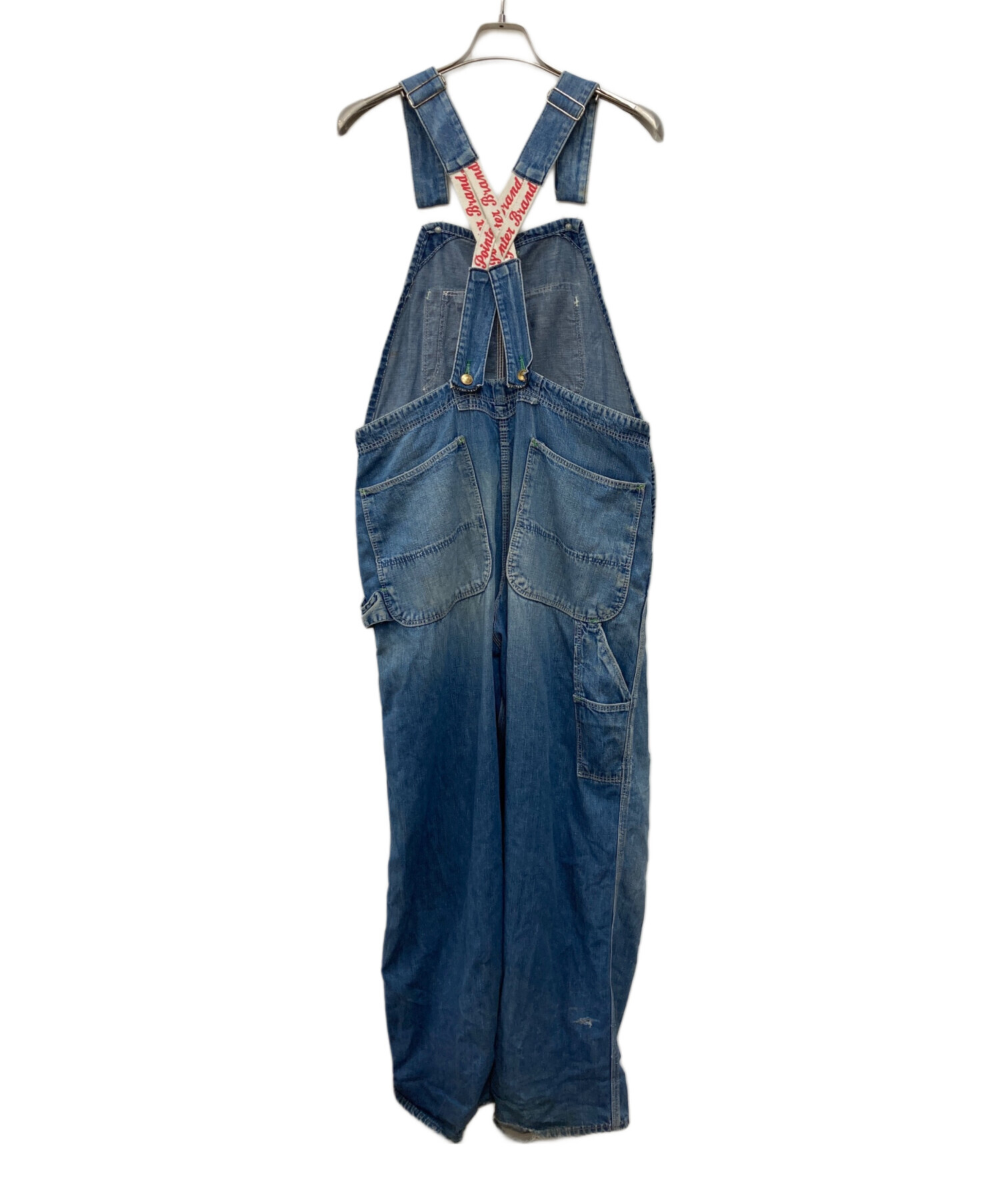 ヴィンテージ古着Jack Rabbit ジャックラビット デニム　オーバーオール ヴィンテージ古着Jack Rabbit ジャックラビット デニム オーバーオール