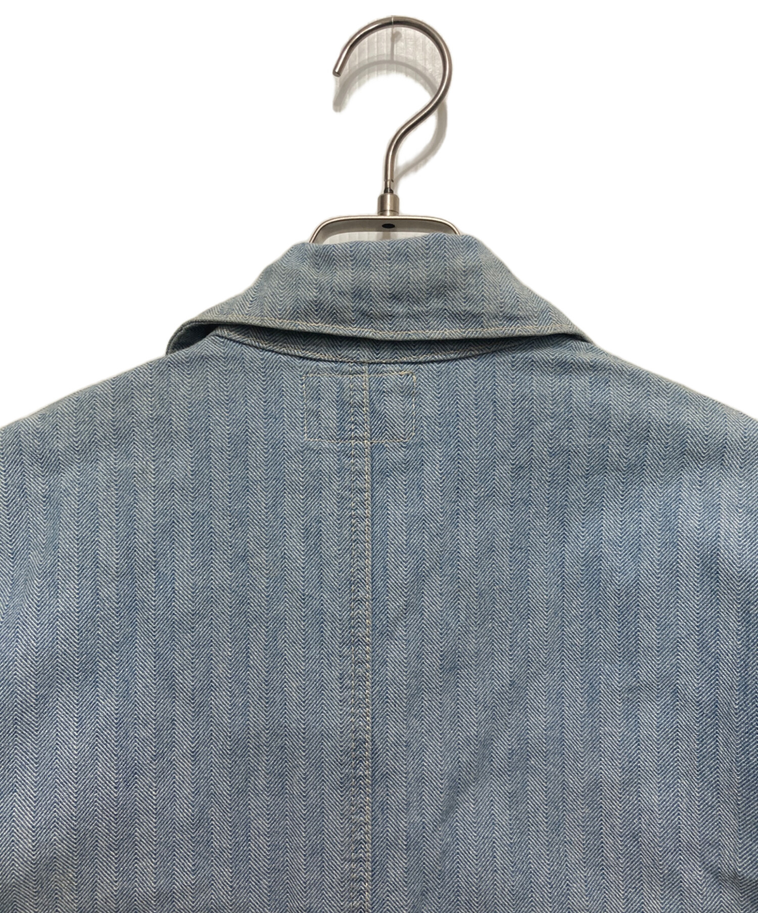 中古・古着通販】BIG SMITH (ビッグスミス) ヘリンボーンカバーオール