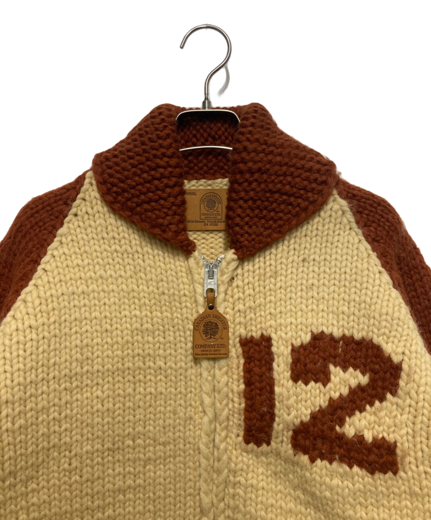 CANADIAN SWEATER ニットジャンパー ウール カウチンニット 中古・古着通販】CANADIAN SWEATER (カナディアンセーター