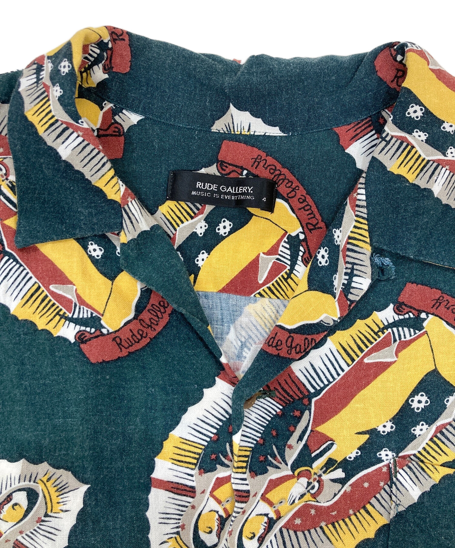 中古・古着通販】RUDE GALLERY (ルードギャラリー) アロハシャツ