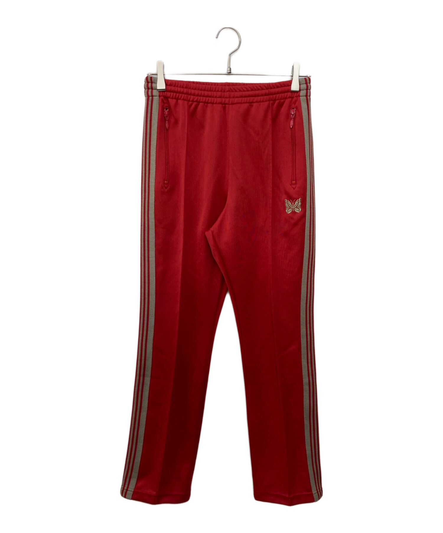 中古・古着通販】Needles (ニードルズ) ナロートラックパンツ レッド