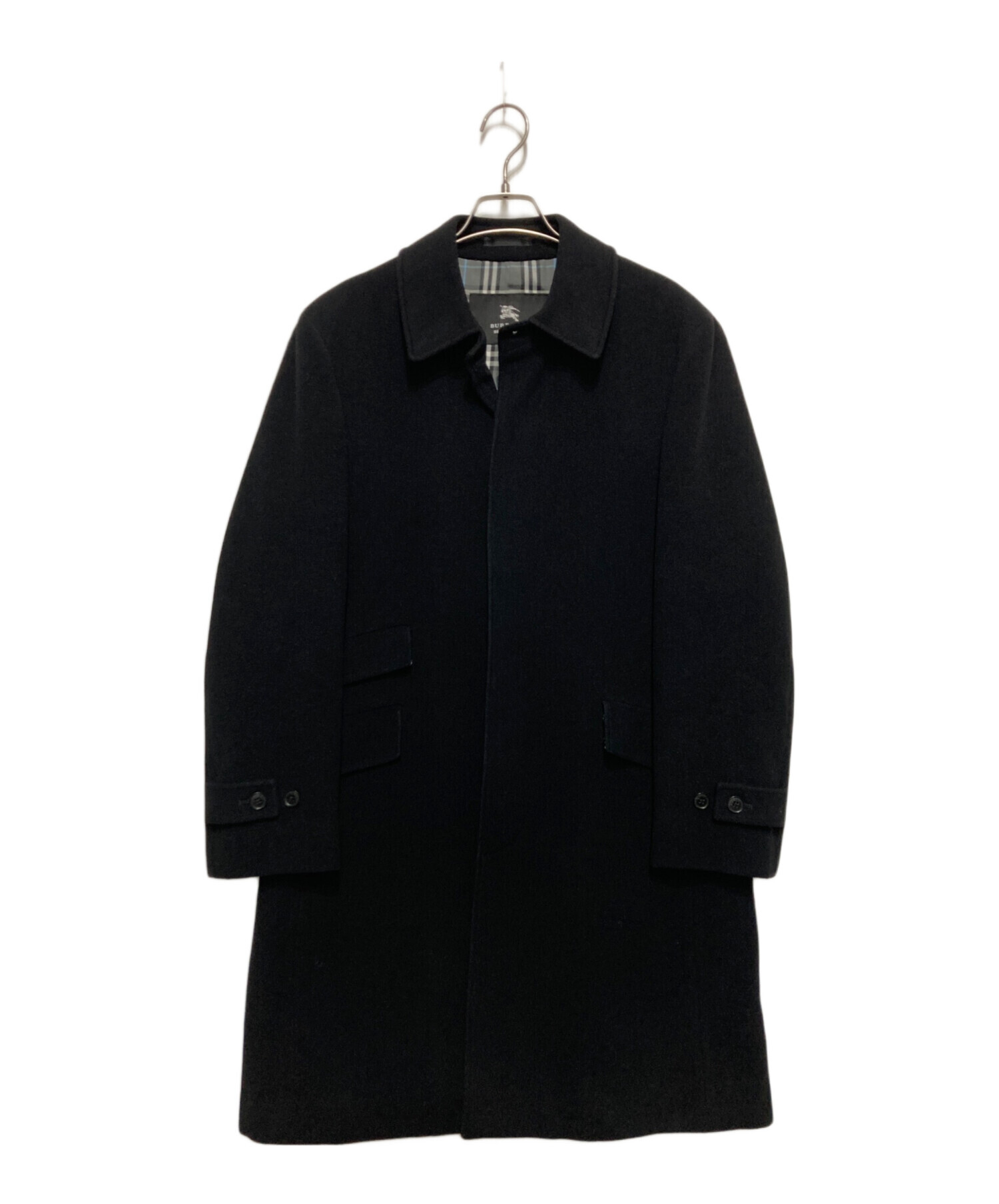 美品】バーバリーブラックレーベル BURBERRYコート カシミヤ混 M