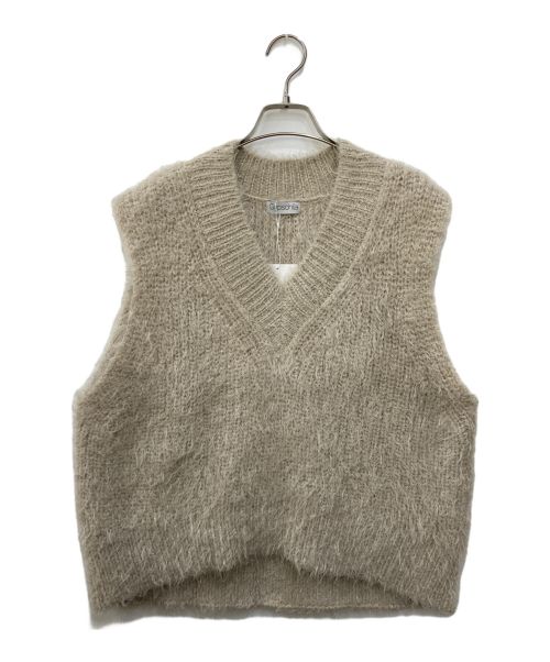 【極美品】Gypsohila フェザーニットベスト ブラック 完売品 ジプソフィア gypsohila フェザーニットベスト 極美品】Gypsohila