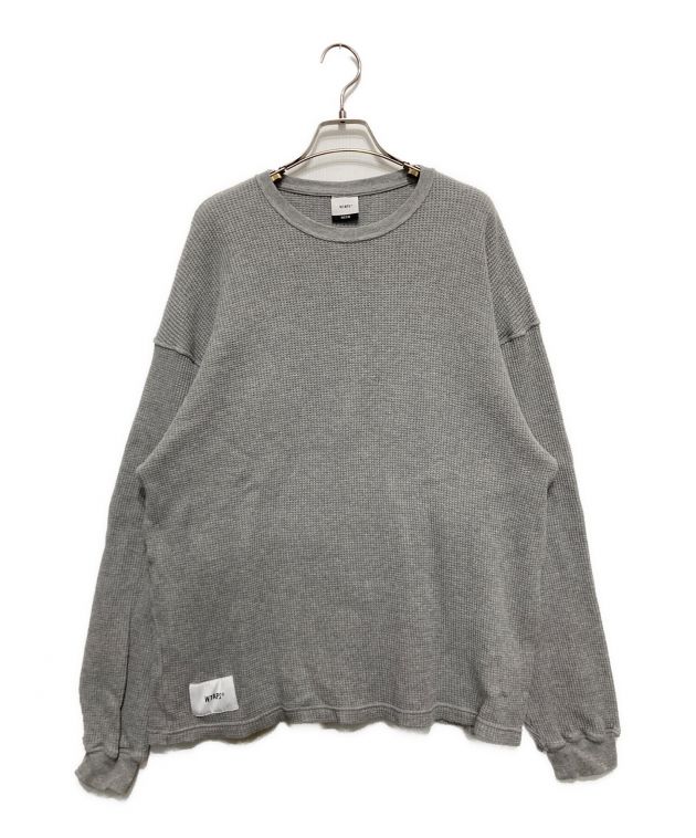 中古・古着通販】WTAPS (ダブルタップス) WAFFLE 01 / LS / COTTON