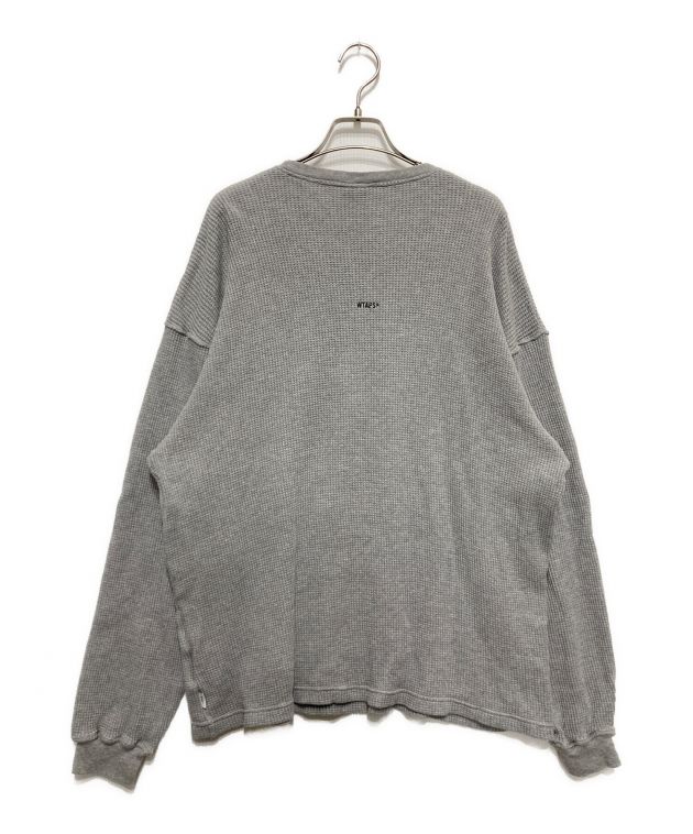 中古・古着通販】WTAPS (ダブルタップス) WAFFLE 01 / LS / COTTON