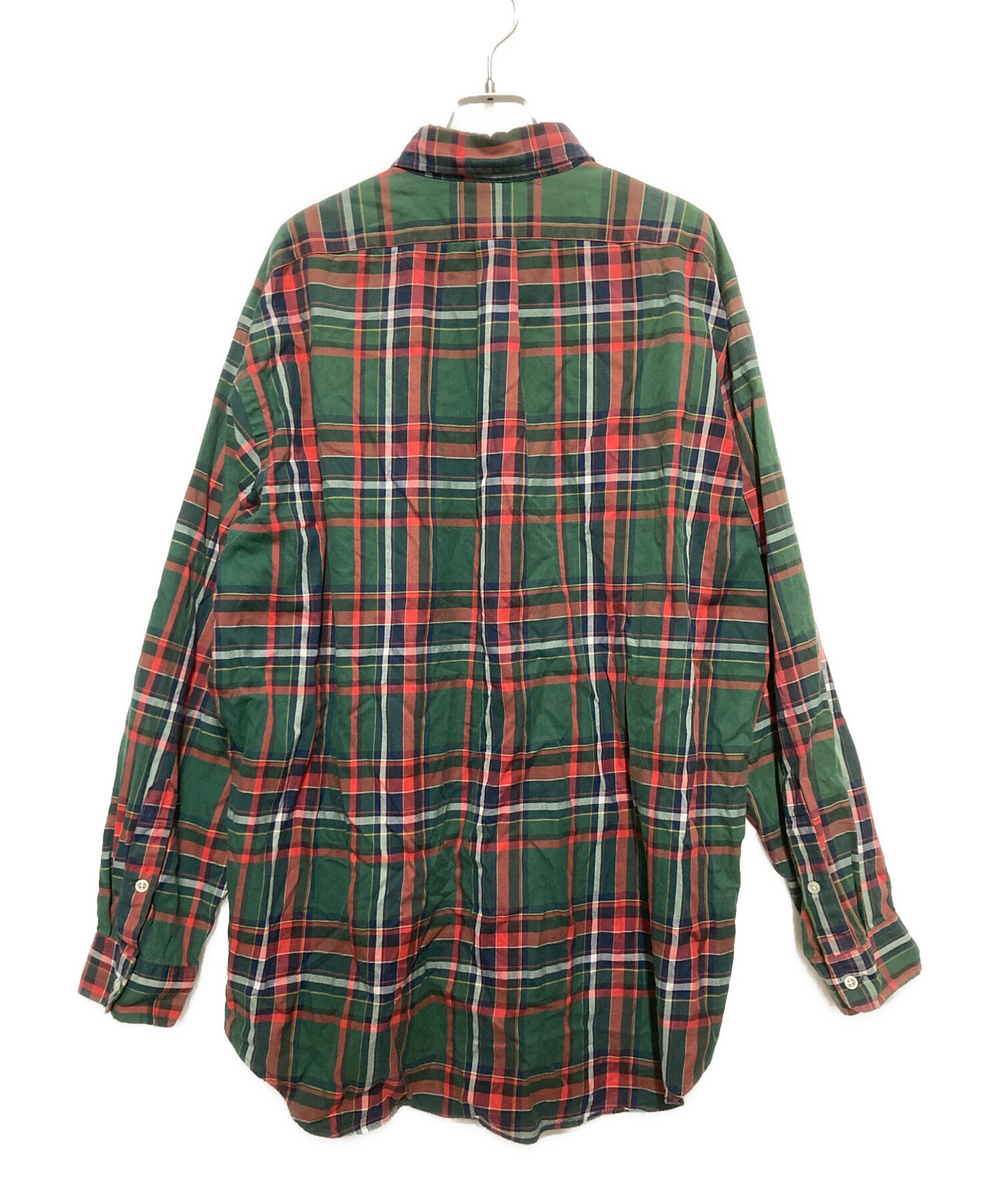 POLO RALPH LAUREN 新品未使用！シャツ　M 正規品 中古・古着通販】POLO RALPH LAUREN (ポロ・ラルフローレン) チェック
