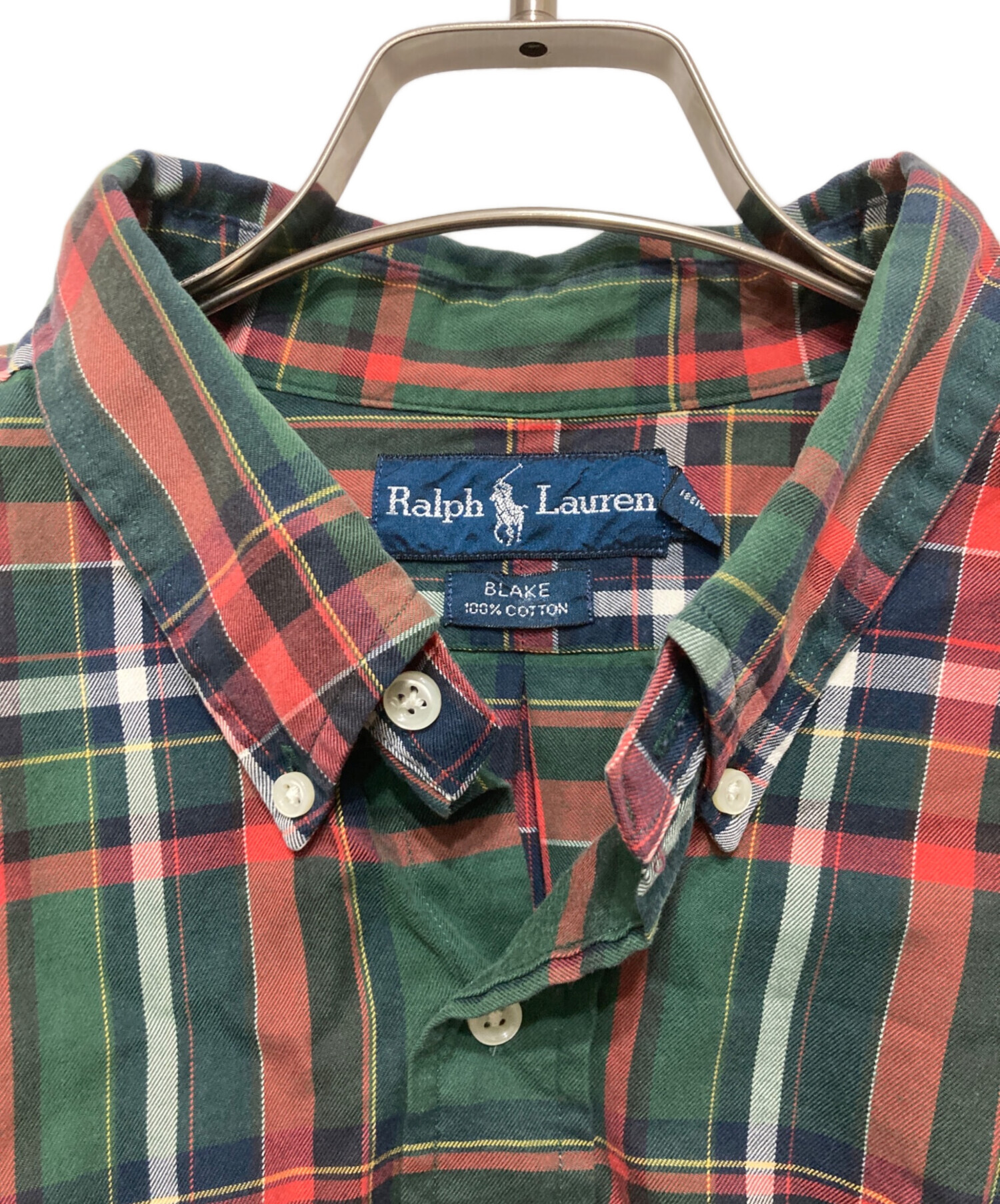 中古・古着通販】POLO RALPH LAUREN (ポロ・ラルフローレン) チェック