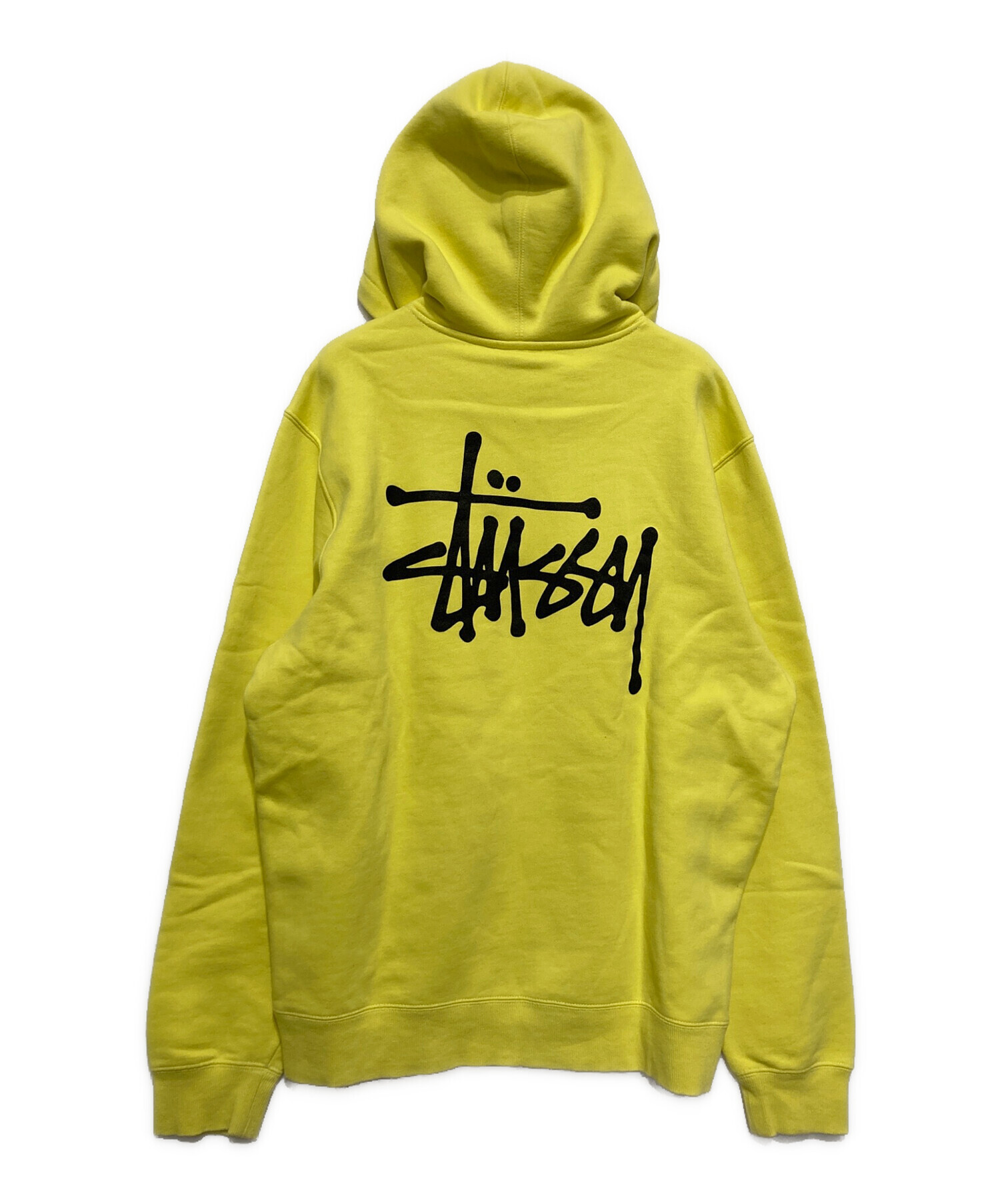 中古・古着通販】stussy (ステューシー) Stock Logo Hoodie ストック