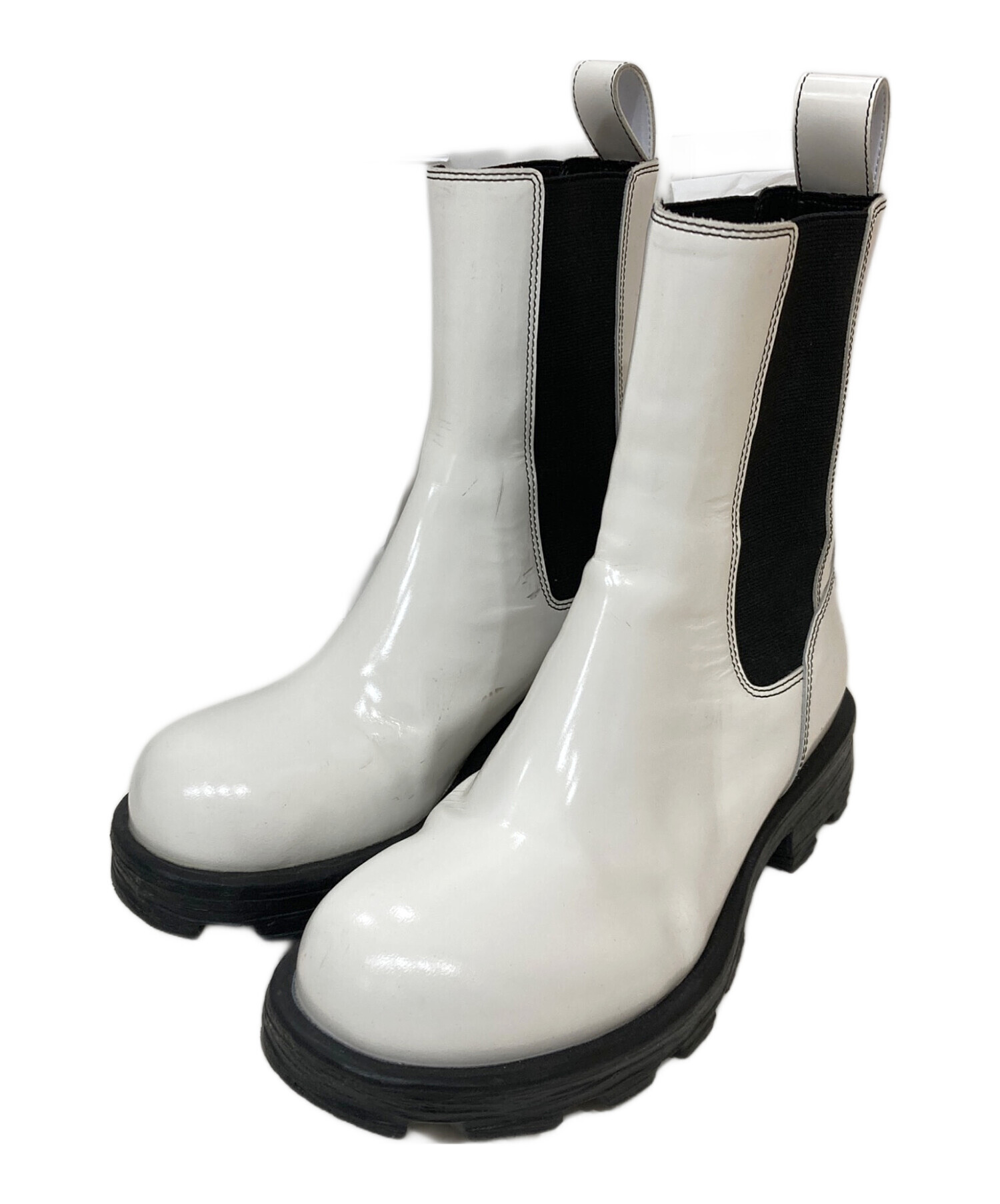 中古・古着通販】DIESEL (ディーゼル) D-HAMMER CH W サイドゴアブーツ