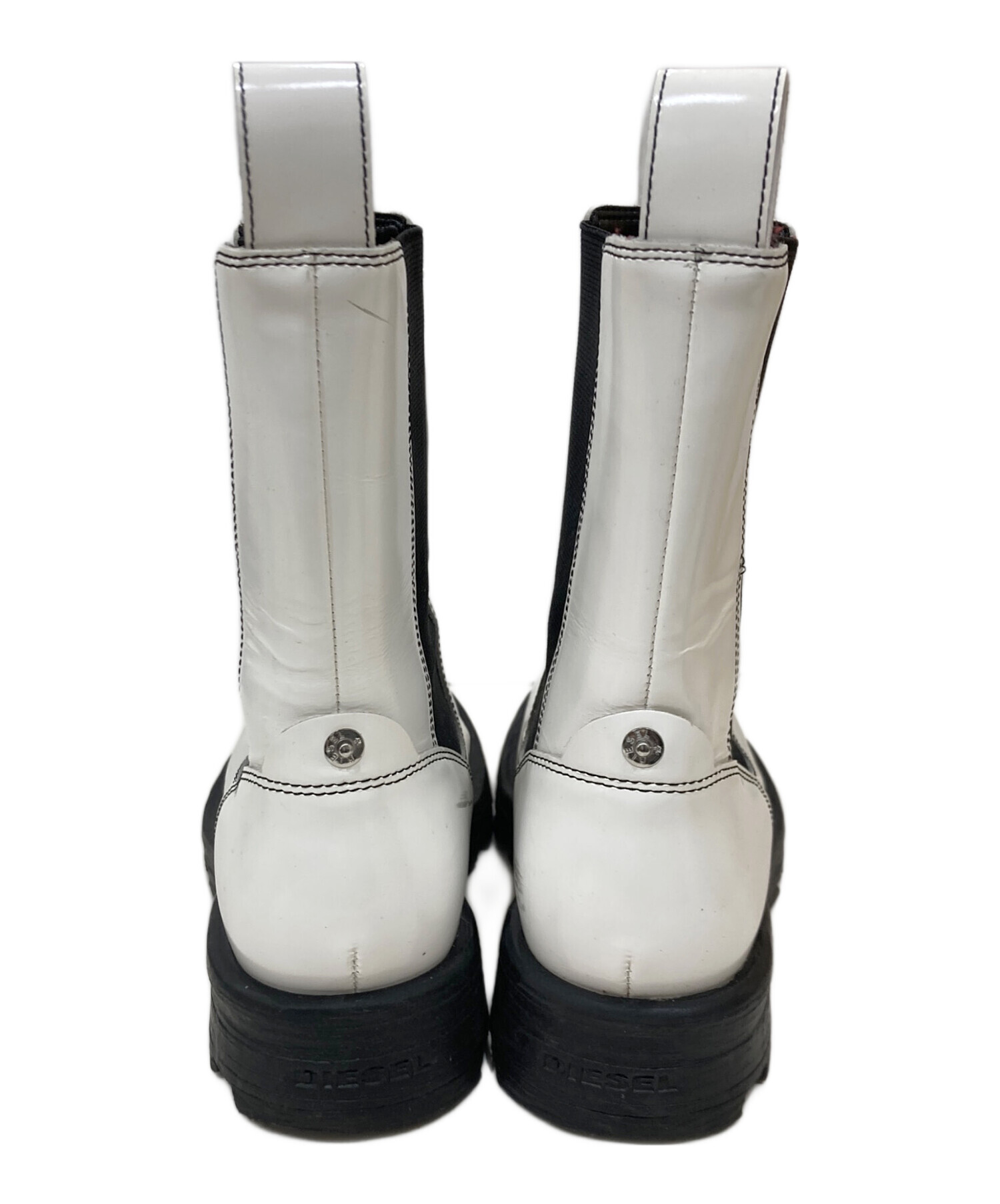 中古・古着通販】DIESEL (ディーゼル) D-HAMMER CH W サイドゴアブーツ
