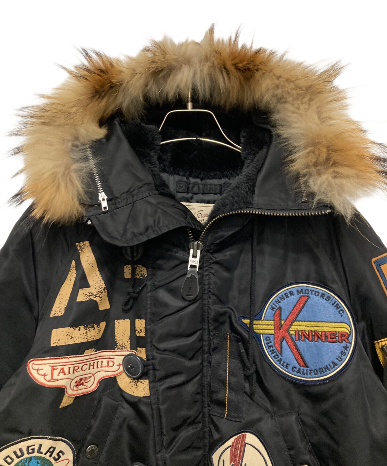 トレファク府中店WEB出品中】AVIREX N-3Bタイプコート！