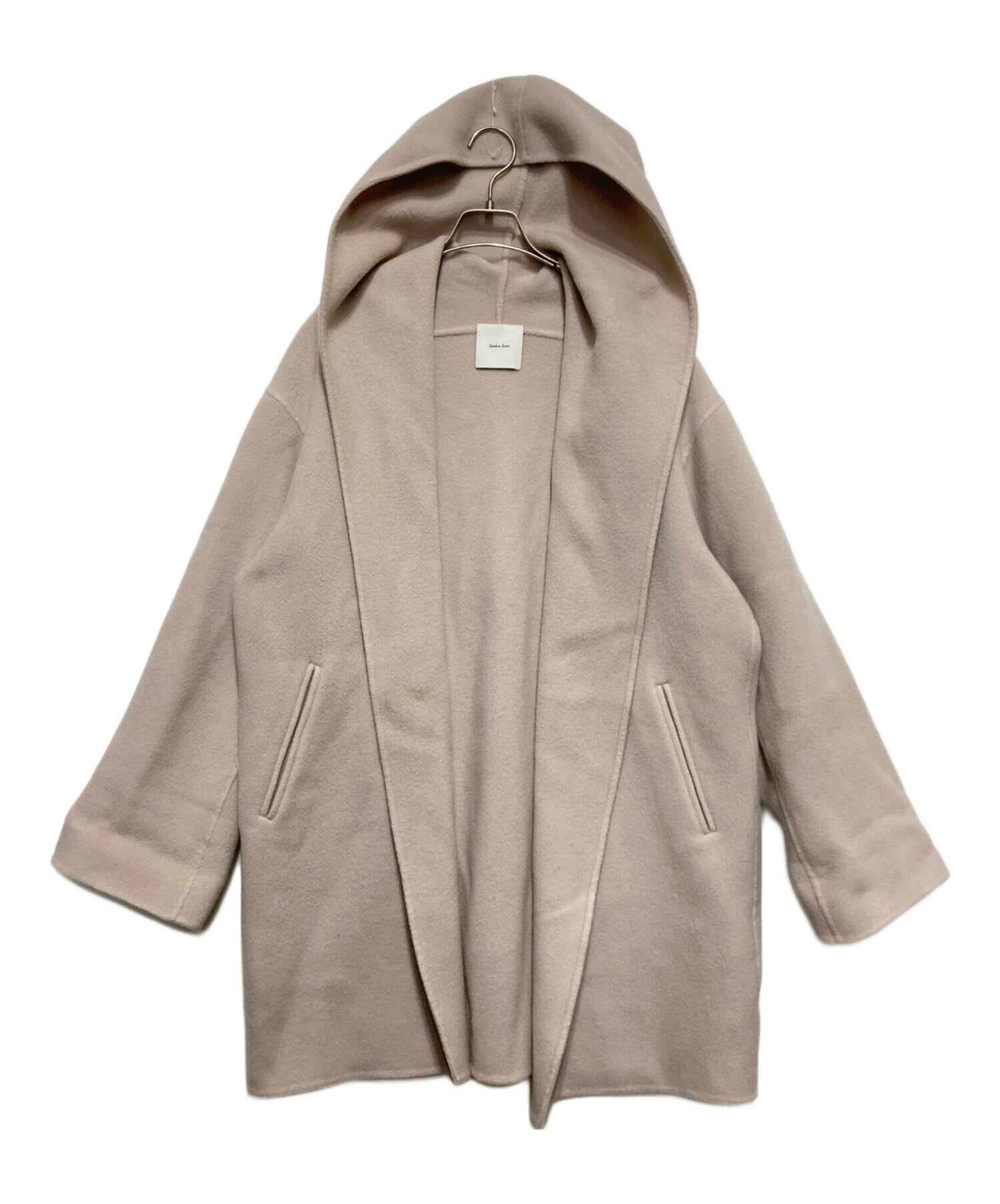 Spick & Span ダブルリバーマントコート 新品】￥50,600 完売 SPICK&SPAN ダブルリバーマントコート Spick