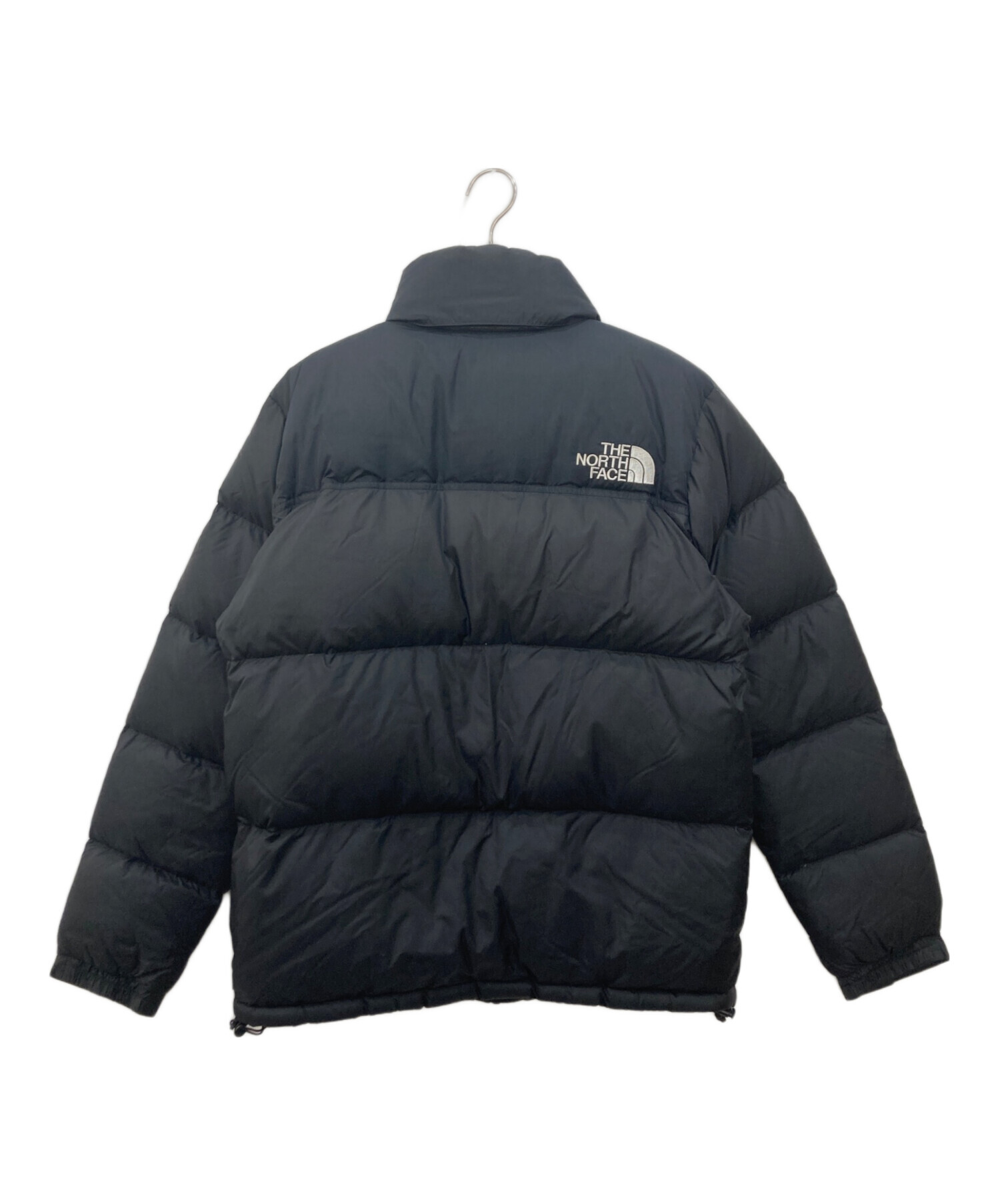 ◆THE NORTH FACE ブラック ダウンジャケット Mサイズ THE NORTH FACE ダウンジャケット ダウン 日本未発売 「THE / ザ