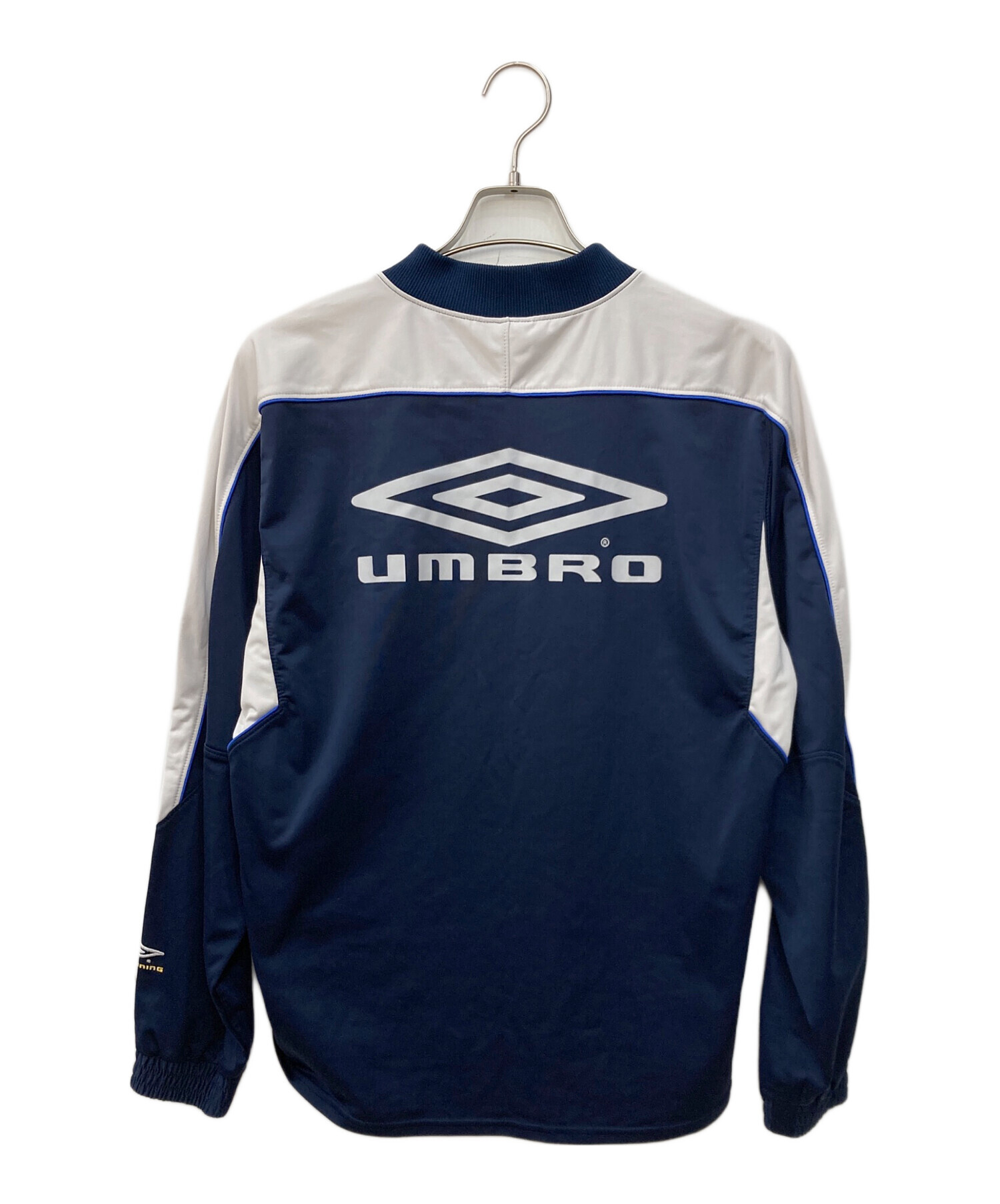 中古・古着通販】UMBRO (アンブロ) スウェット ネイビー サイズ:L