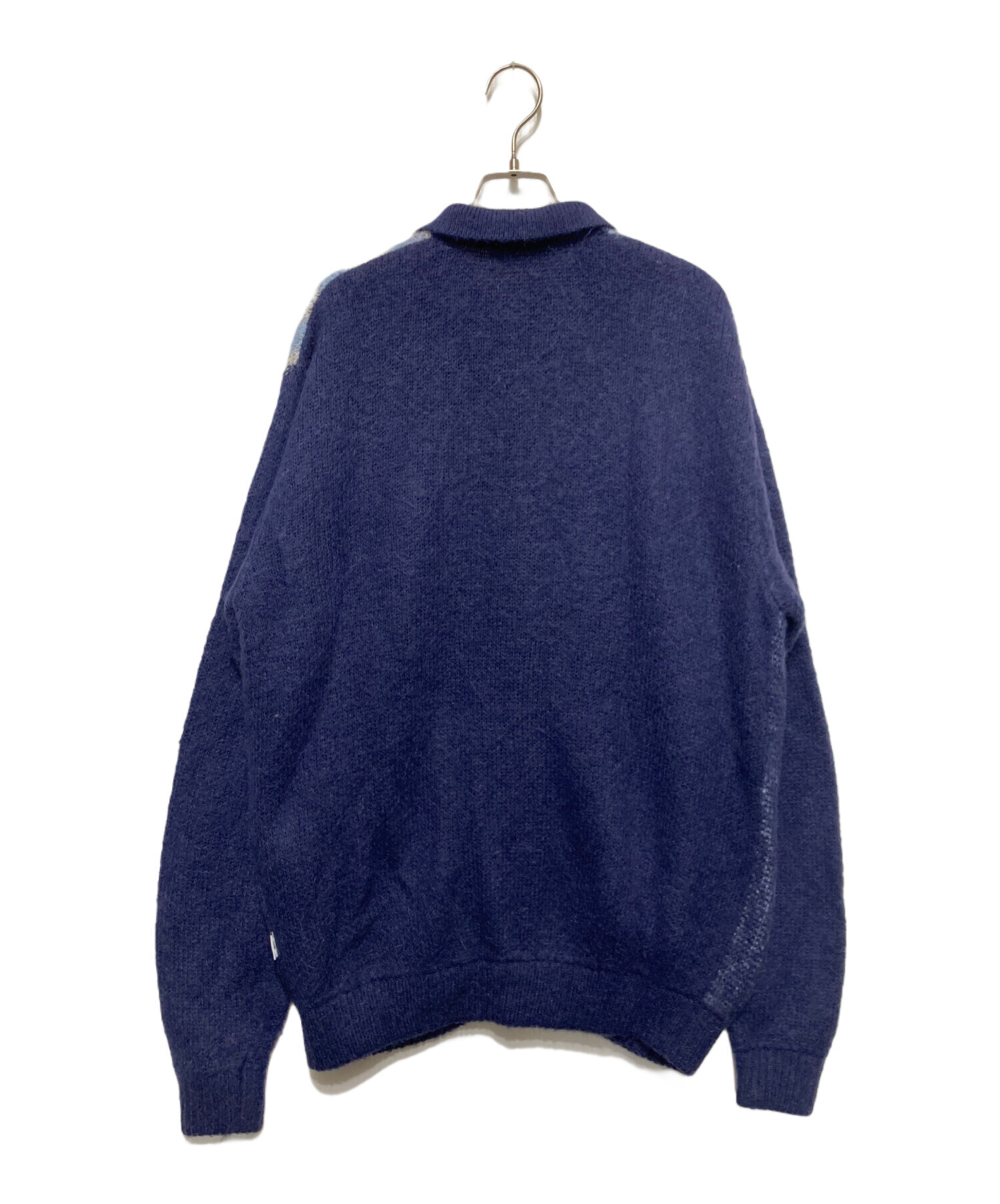 中古・古着通販】FTW (エフティーダブリュー) MOHAIR SHIRT CARDIGAN 