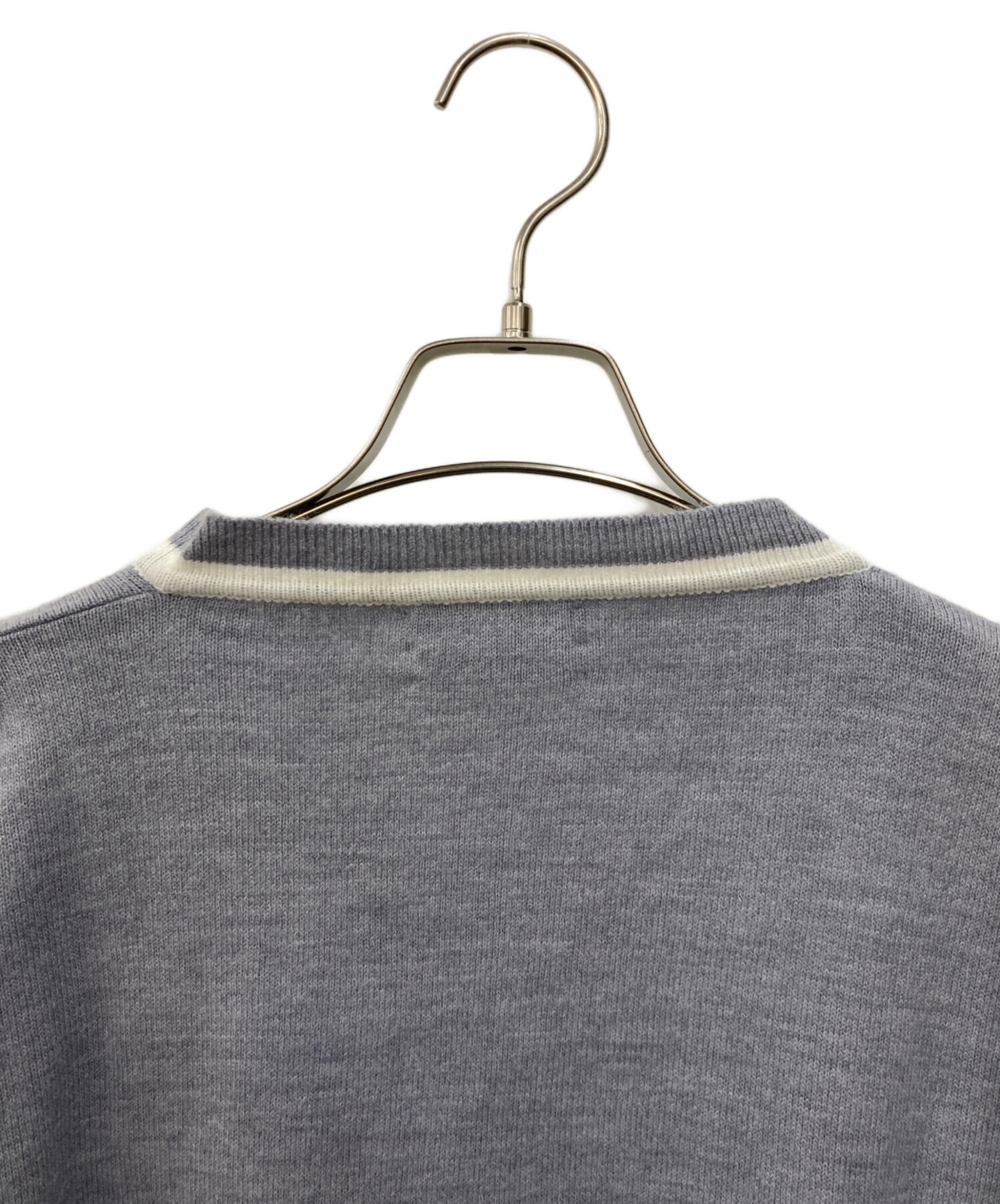 クリスチャンディオール スポーツ S ロゴニット レトロ ヴィンテージ グレー クリスチャンディオール スポーツ S ロゴニット レトロ ヴィンテージ