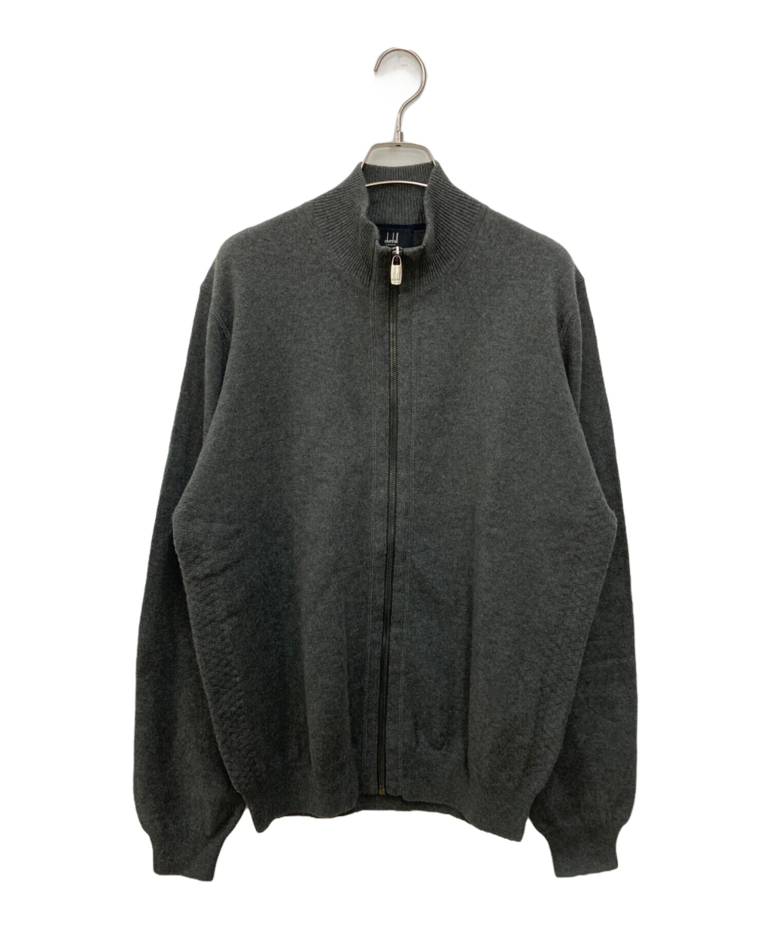 ダンヒル カシミヤセーター グレー ダンヒル セーター M dunhill