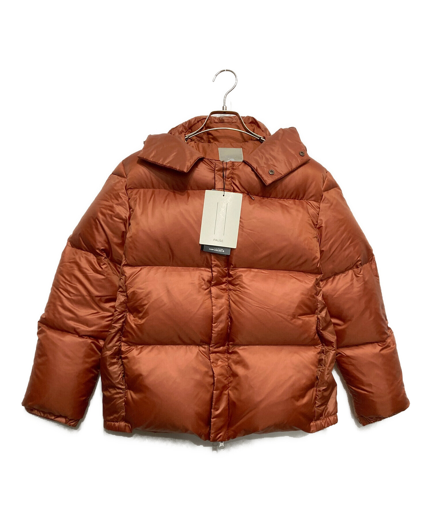 DESCENTE PAUSE / ダウンジャケット/M/ポリエステル/KHK/DLMMJC43 中古・古着通販】DESCENTE PAUSE (デサントポーズ) ダウンジャケット