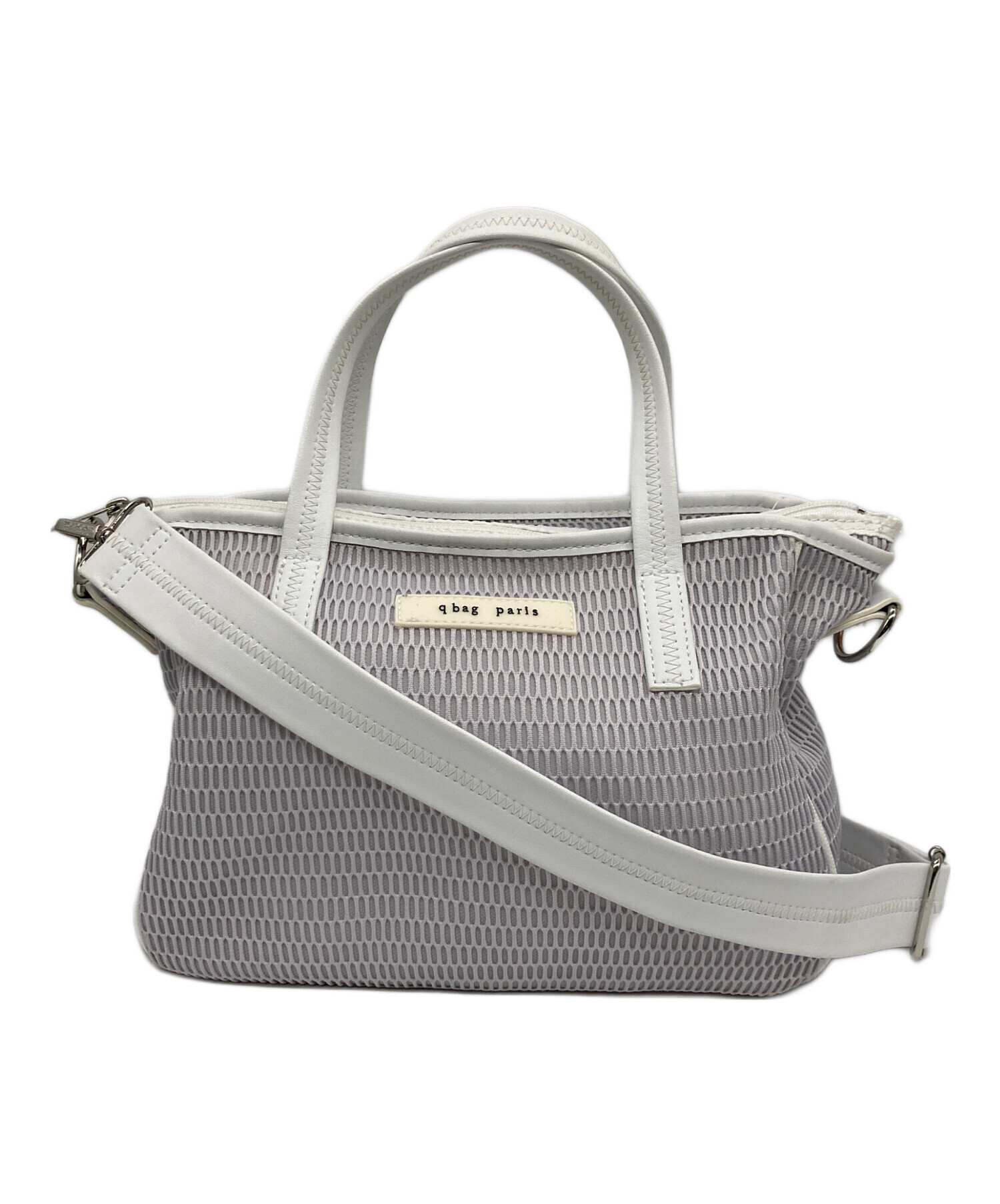 中古・古着通販】qbag paris (Qバッグ パリ) 2WAYショルダーバッグ 
