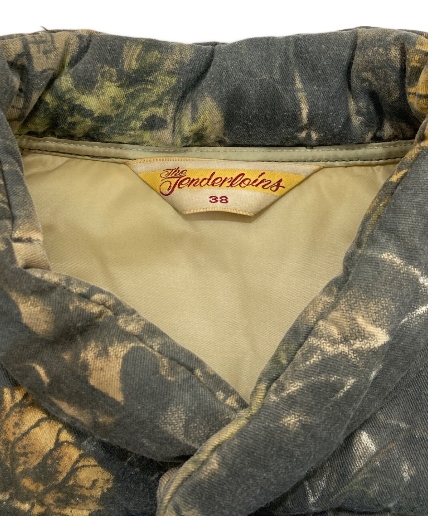 中古・古着通販】TENDERLOIN (テンダーロイン) リアルツリー中綿ベスト