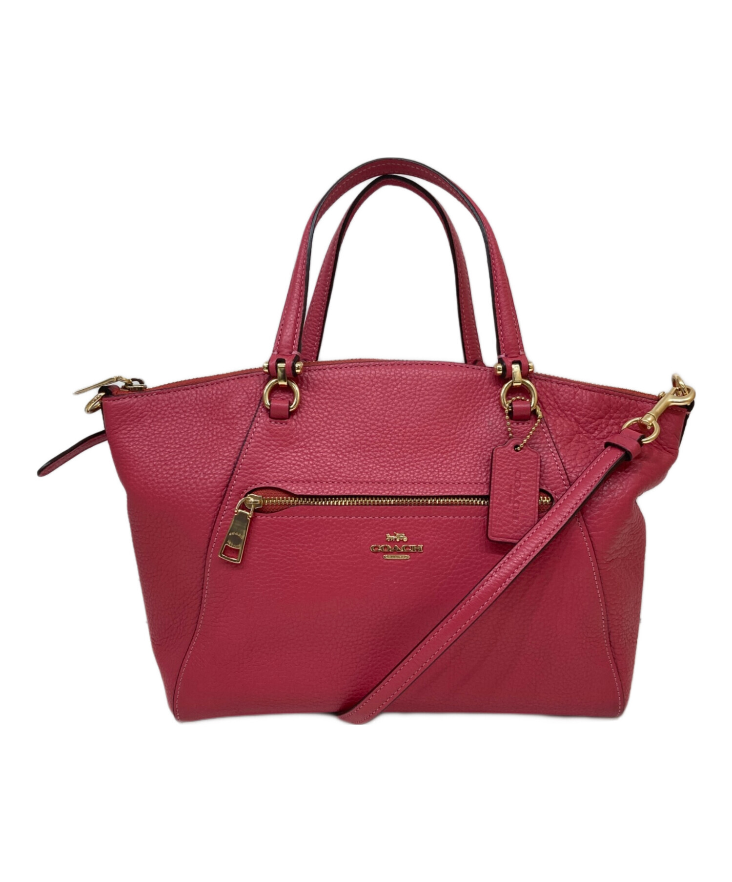 【限定】COACH 70周年 シグネチャー 2WAYショルダーバッグ ピンク COACH 2way ショルダーバッグ ピンク