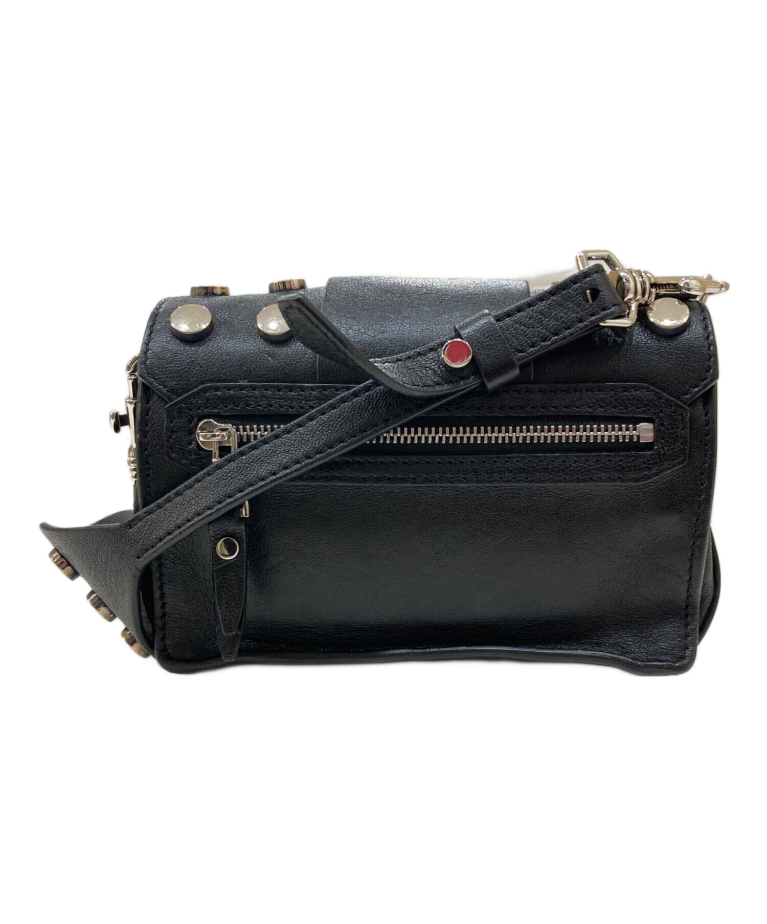 VERSACE ブラック ショルダーバッグ メデューサ ラ メドゥーサ