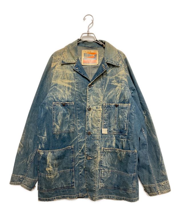 中古・古着通販】HEADLIGHT (ヘッドライト) デニムカバーオール