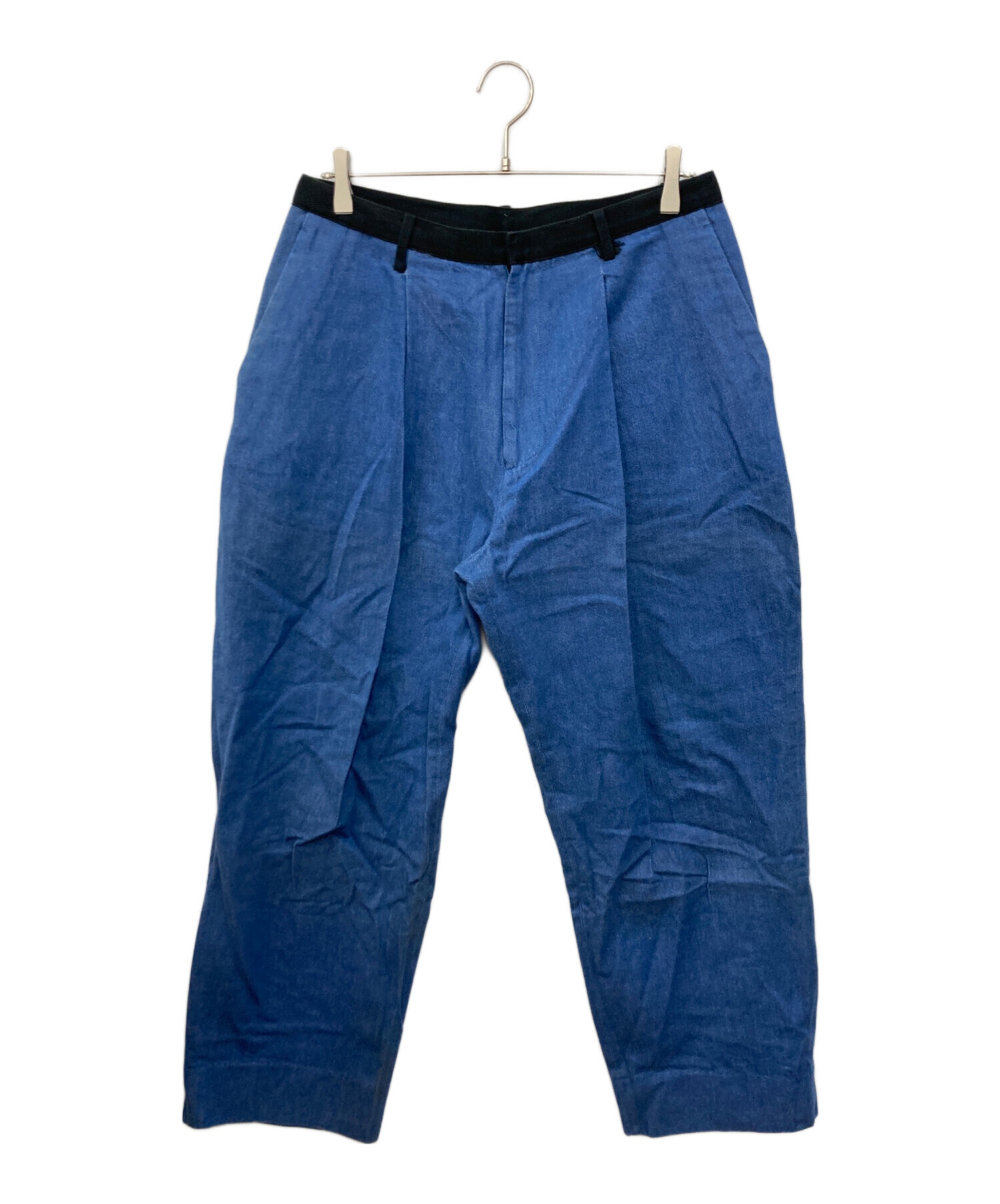 た*う様 【新品・未使用】the sakaki 遣唐着 ワイドパンツ スラックス 中古・古着通販】the sakaki (ザ サカキ) Semi Wide Pants セミワイド