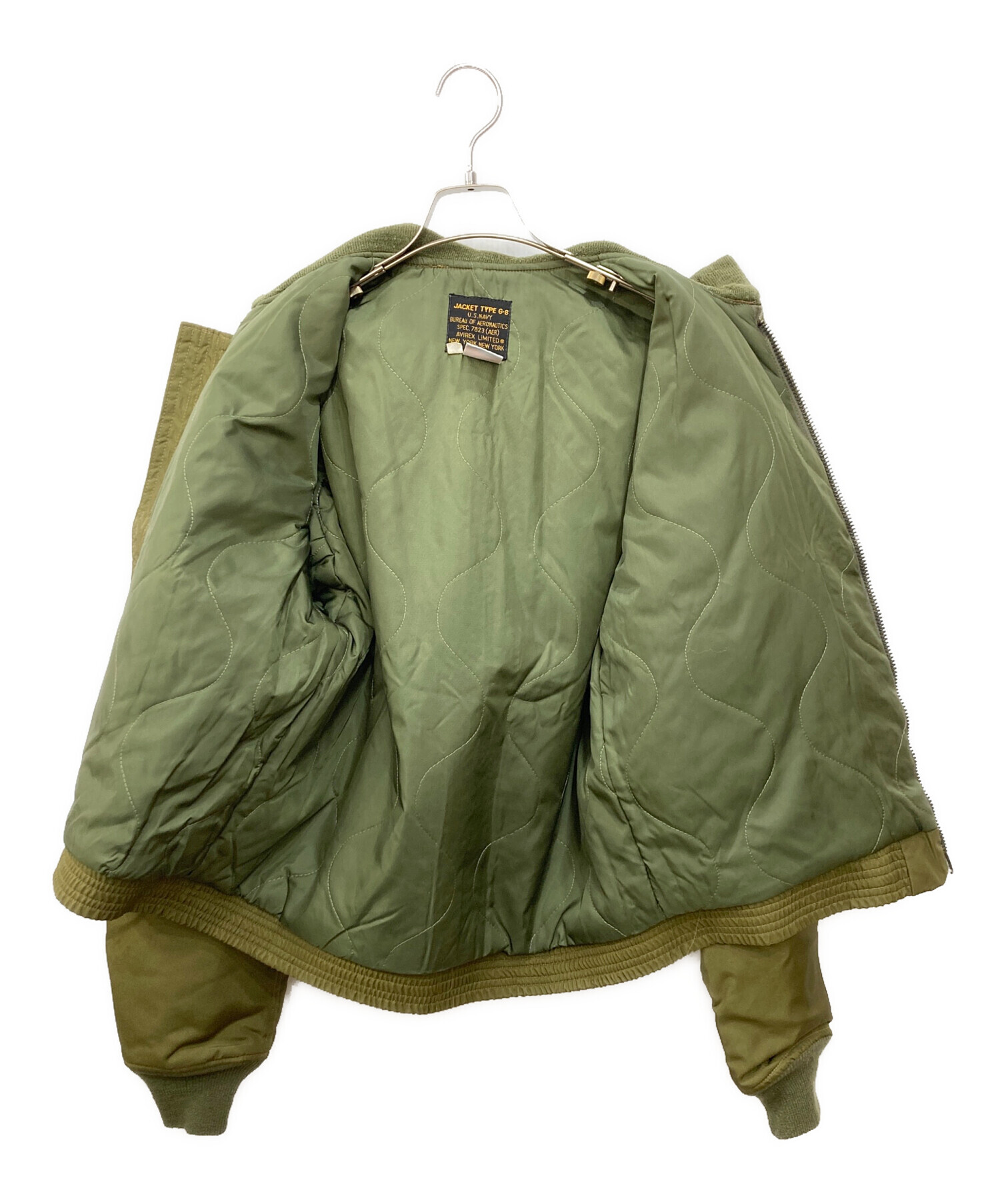 90s AVIREX LIMTED G-8 ゴンズジャケット 中古・古着通販】AVIREX (アヴィレックス) G-8ゴンズジャケット