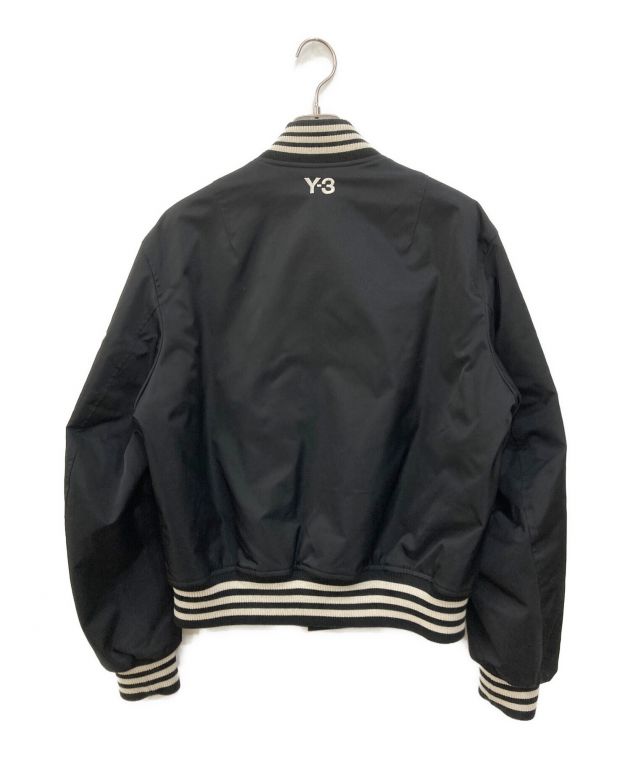 中古・古着通販】Y-3 (ワイスリー) Yohji Letter Bomber Jacket ヨウジ