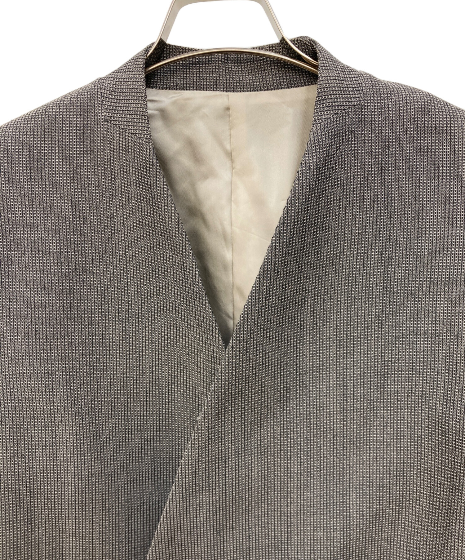 中古・古着通販】ETHOSENS (エトセンス) Colorless jacket カラーレス