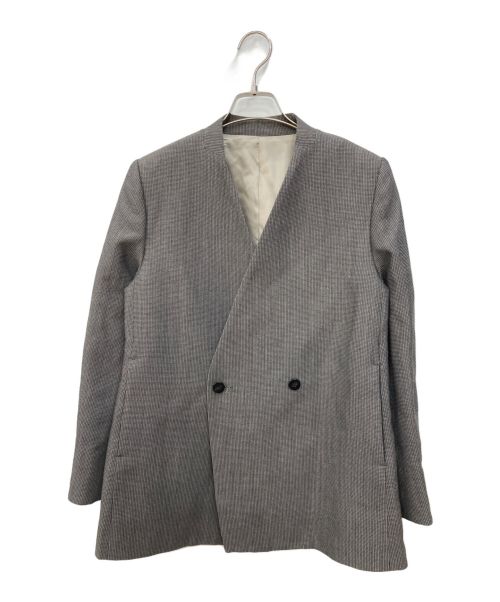 日本正規 ETHOSENS エトセンス 17SS 幾何学模様ブルゾン 「1」