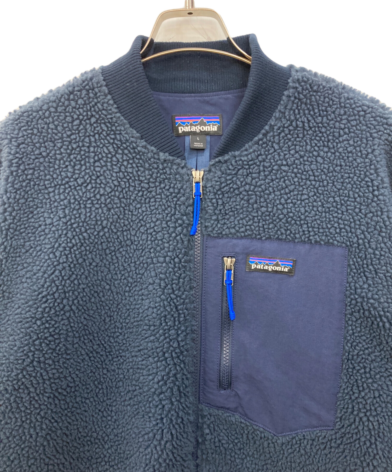 中古・古着通販】Patagonia (パタゴニア) Retro-X Bomber Jacket